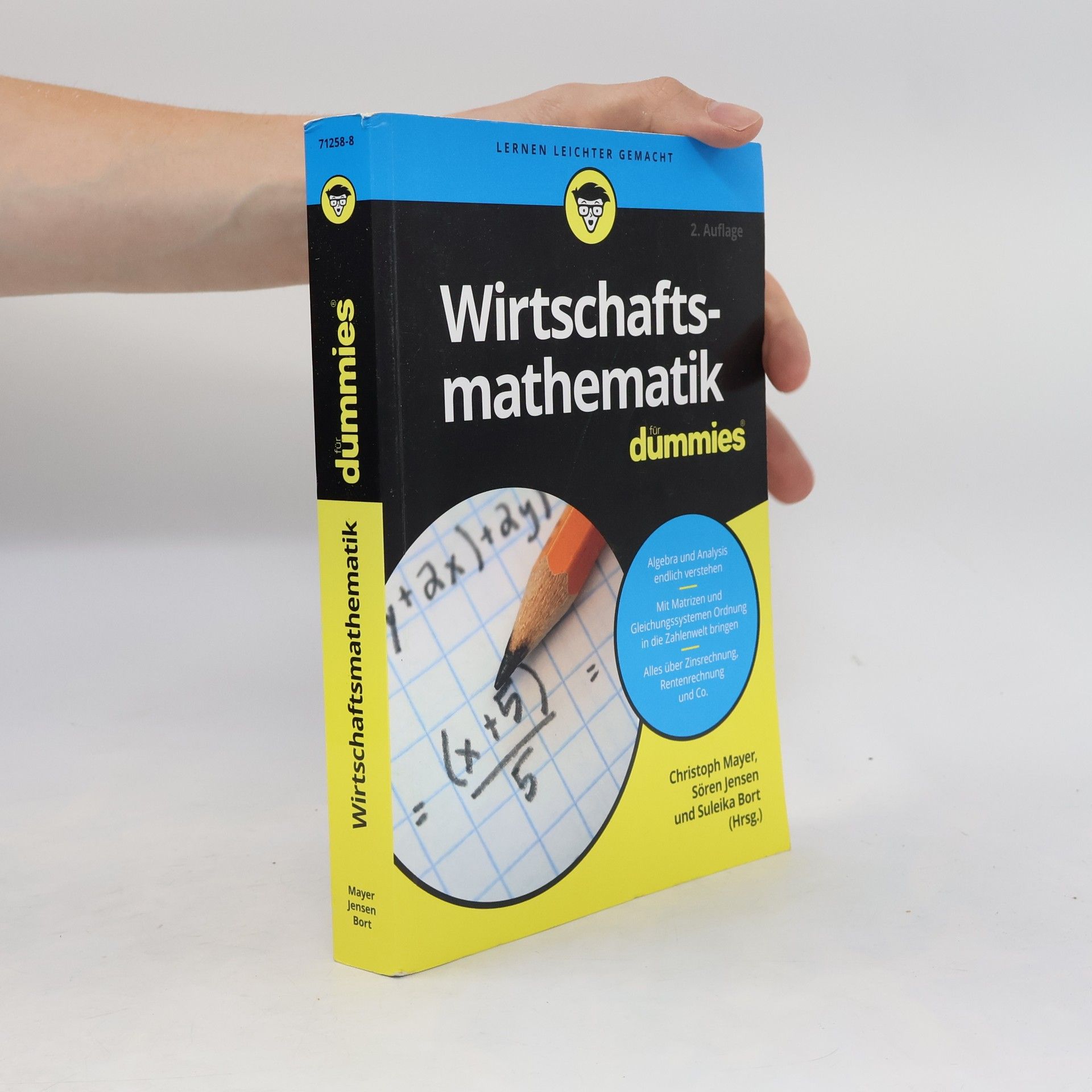 Christoph Mayer Wirtschaftsmathematik für Dummies