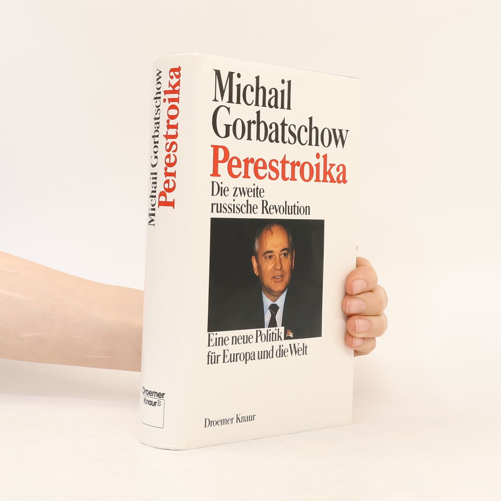 Michail Sergejevič Gorbačov Perestroika