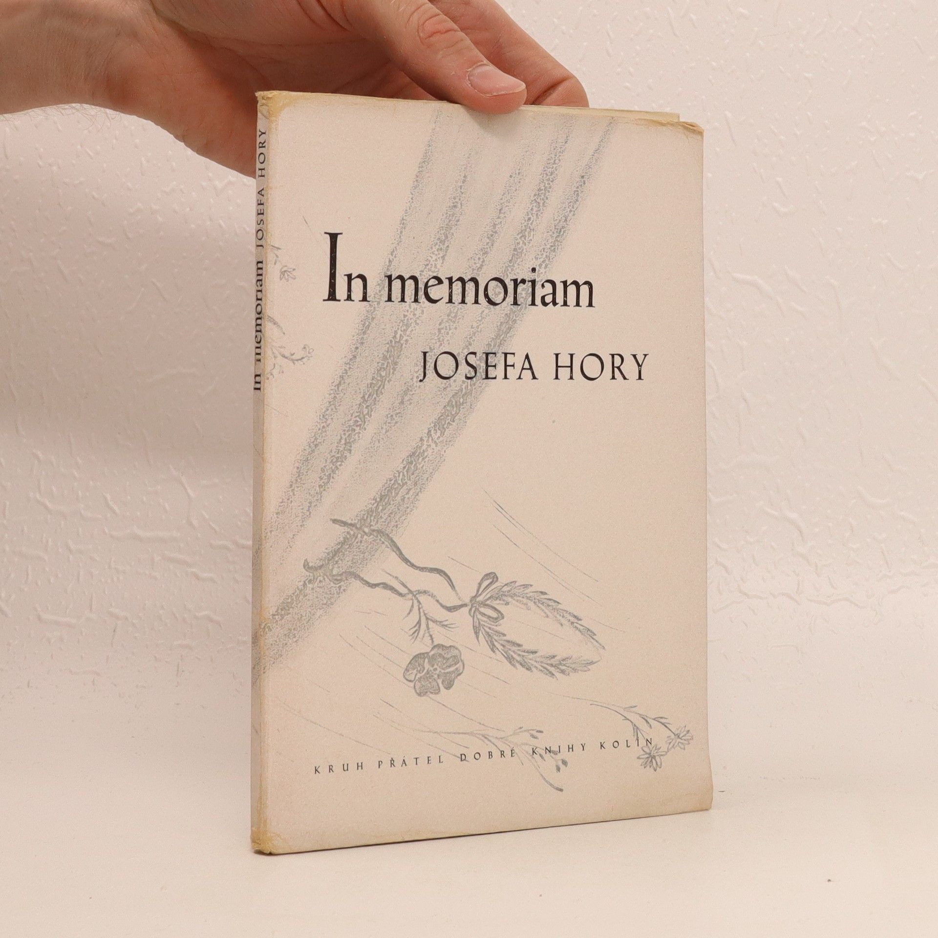 Kolektív autorov In memoriam Josefa Hory