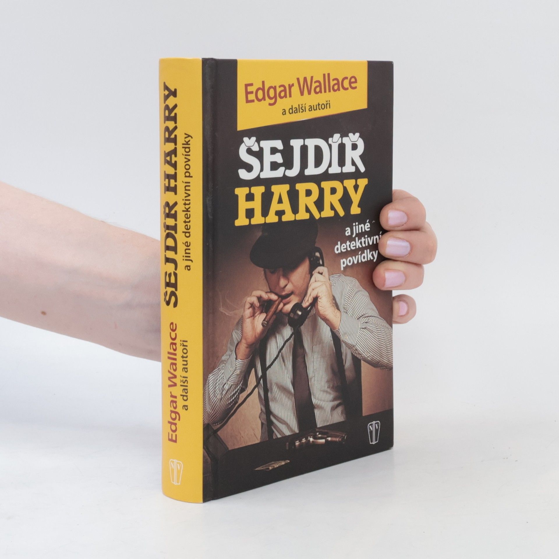 Edgar Wallace Šejdíř Harry a jiné detektivní povídky