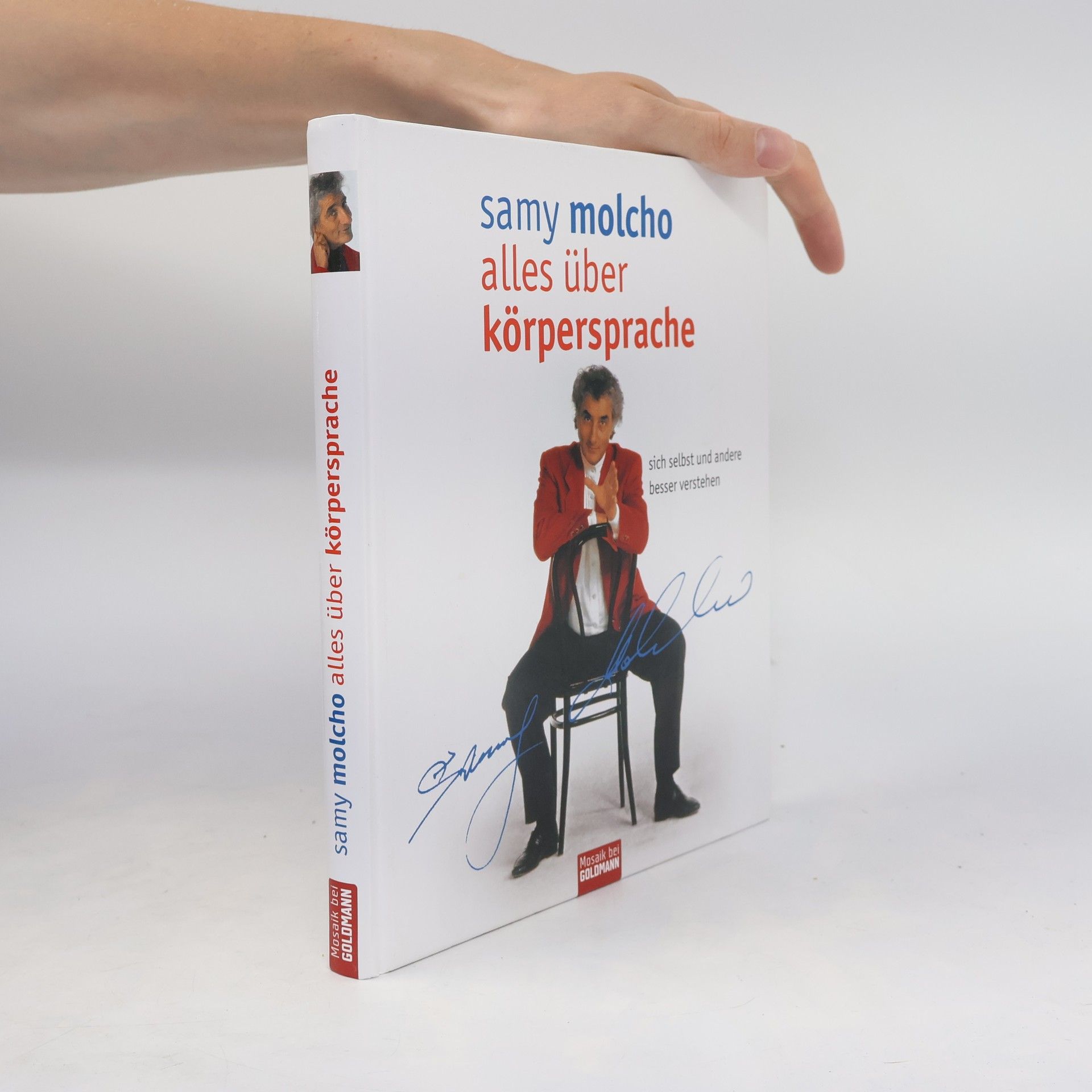 Samy Molcho Alles über Körpersprache