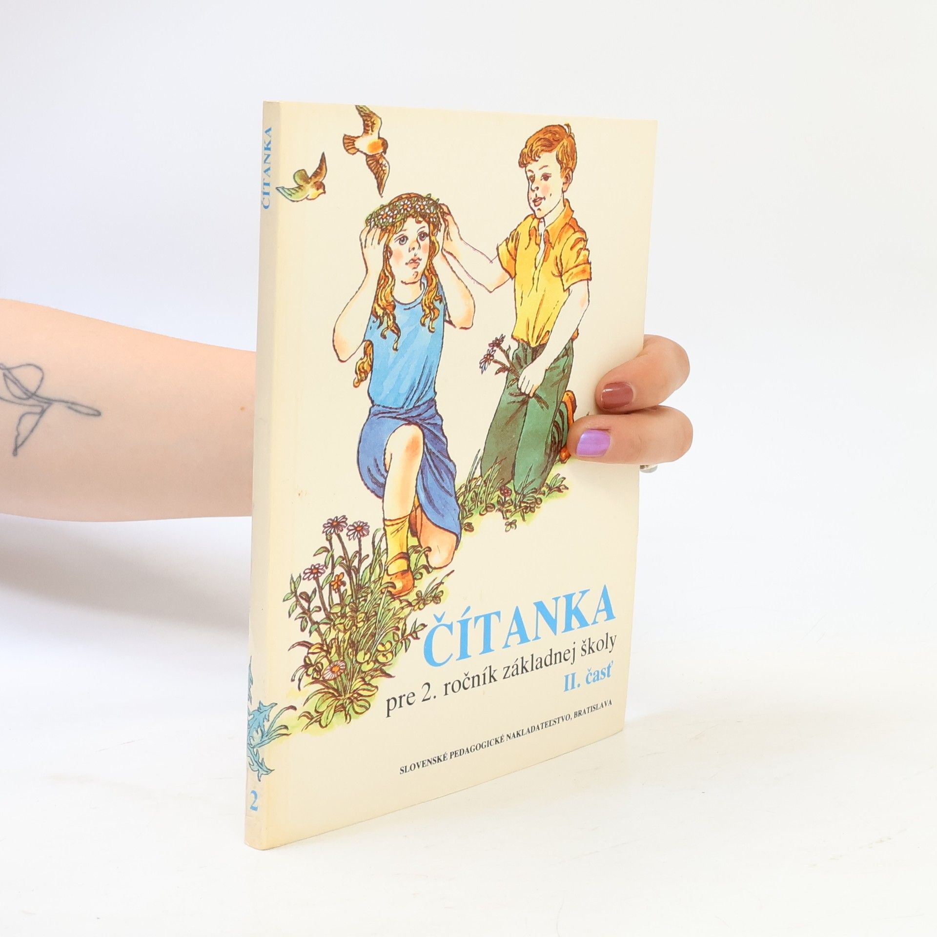 Various authors Čítanka pre 2. ročník základnej školy II. čásť