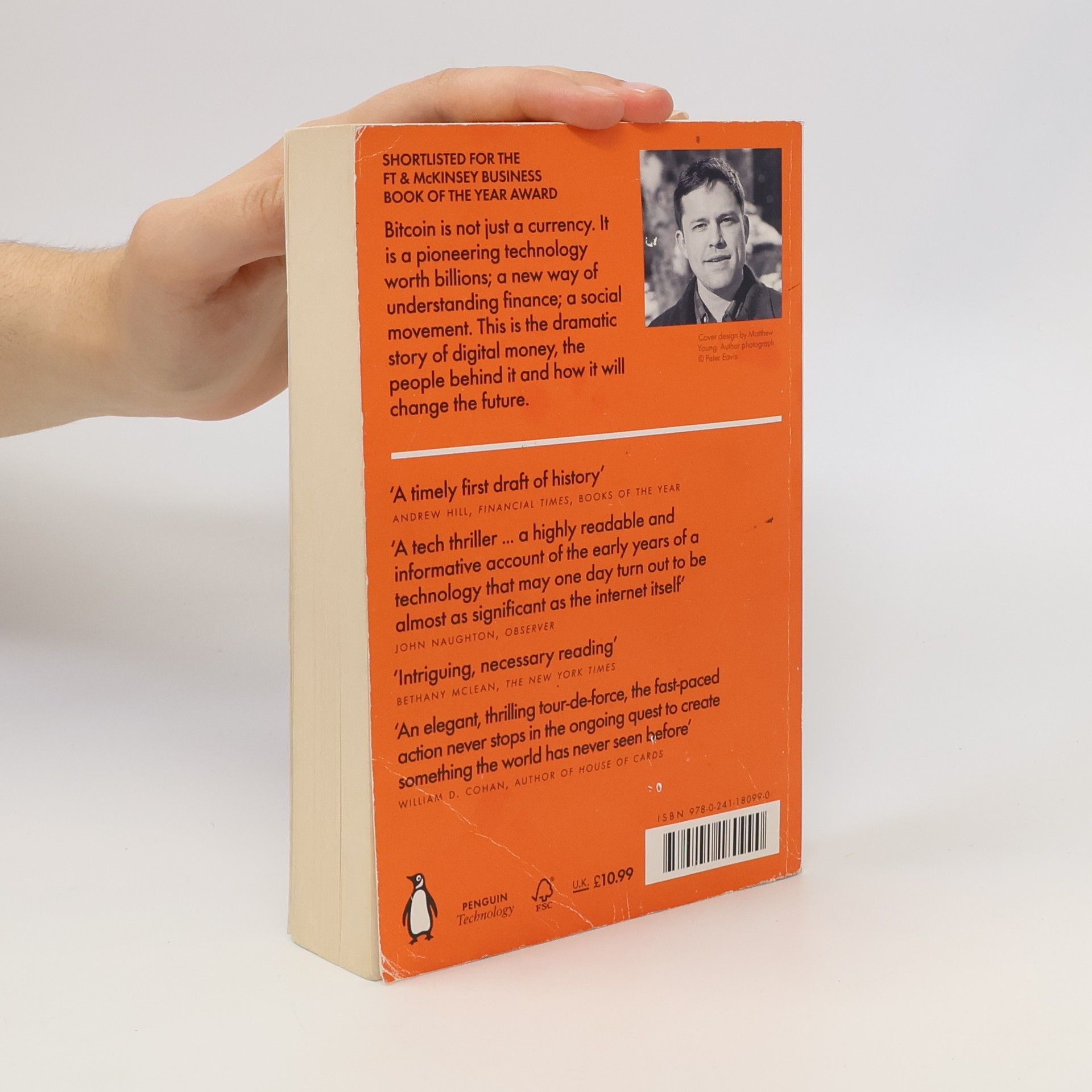 Nathaniel Popper Digital gold : the untold story of Bitcoin