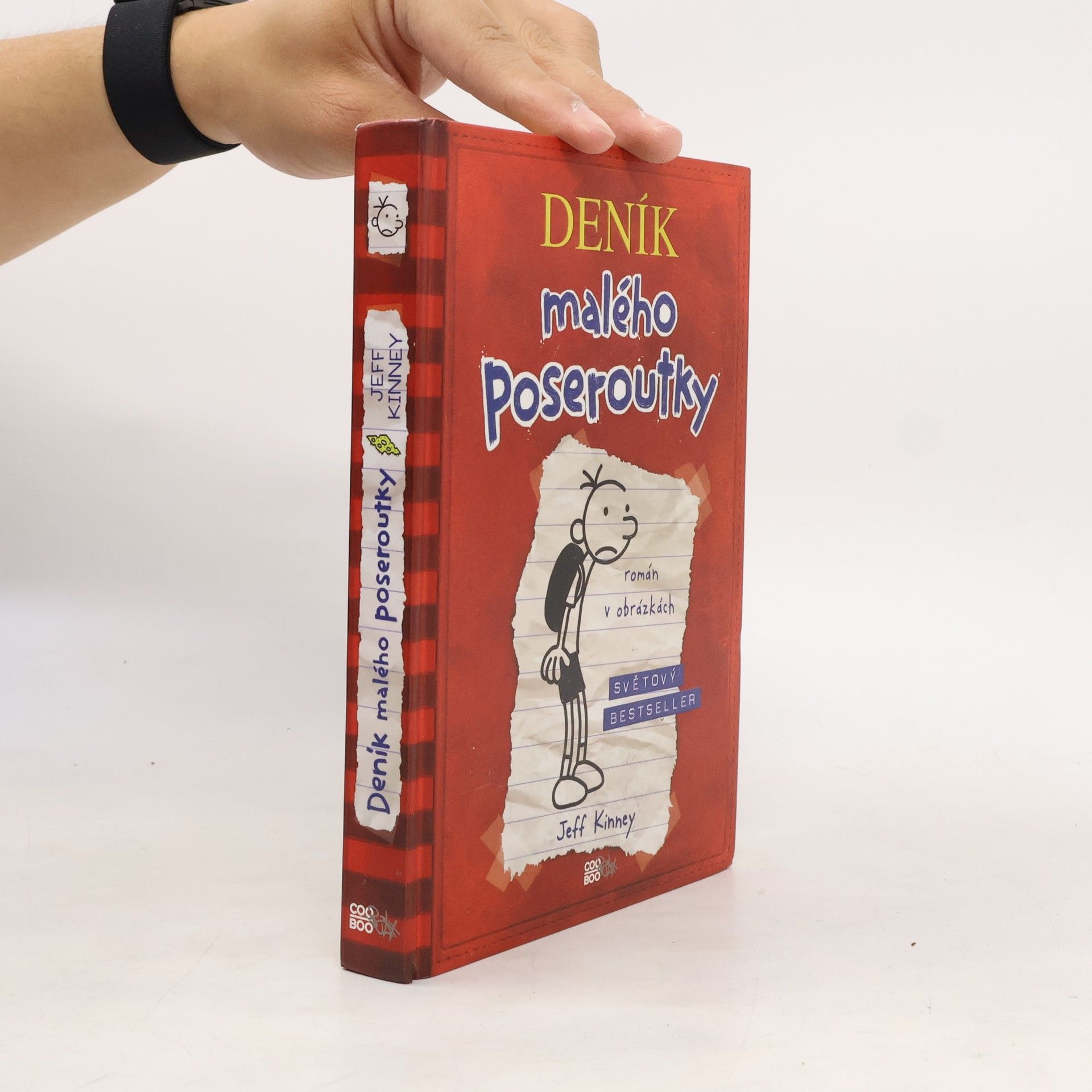 Jeff Kinney Deník malého poseroutky 1