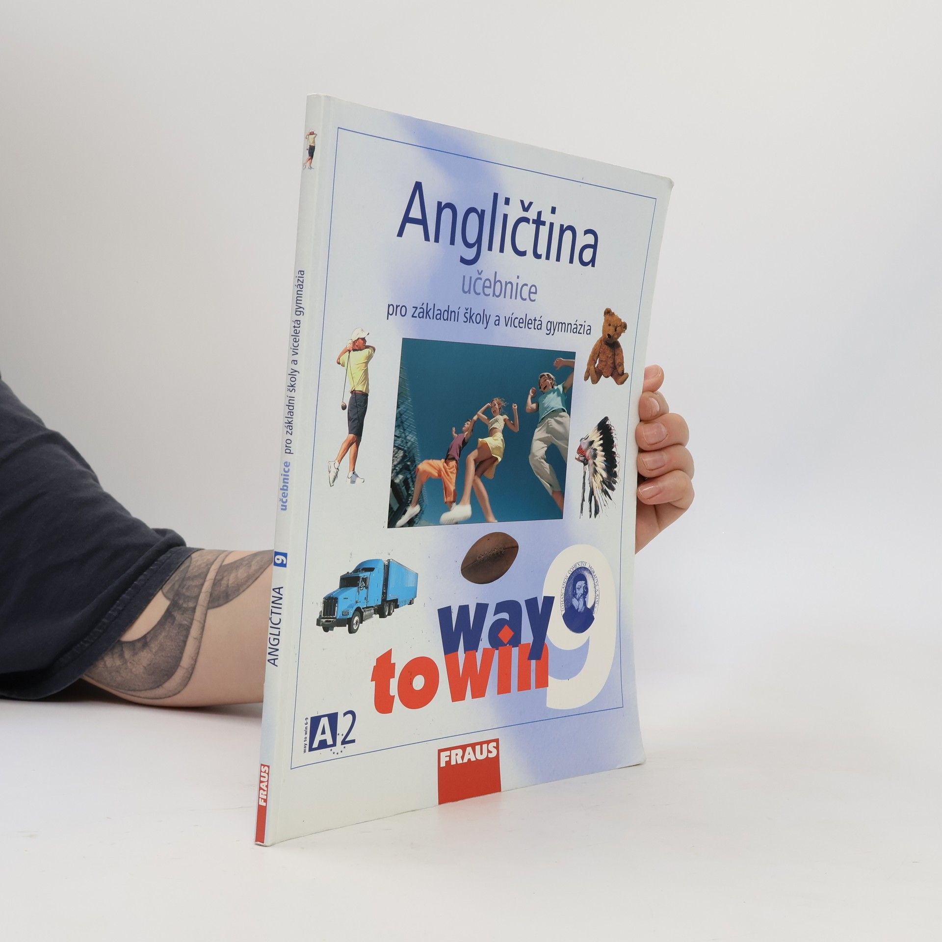 Lucie Betáková Angličtina 9 Way to Win - Učebnice