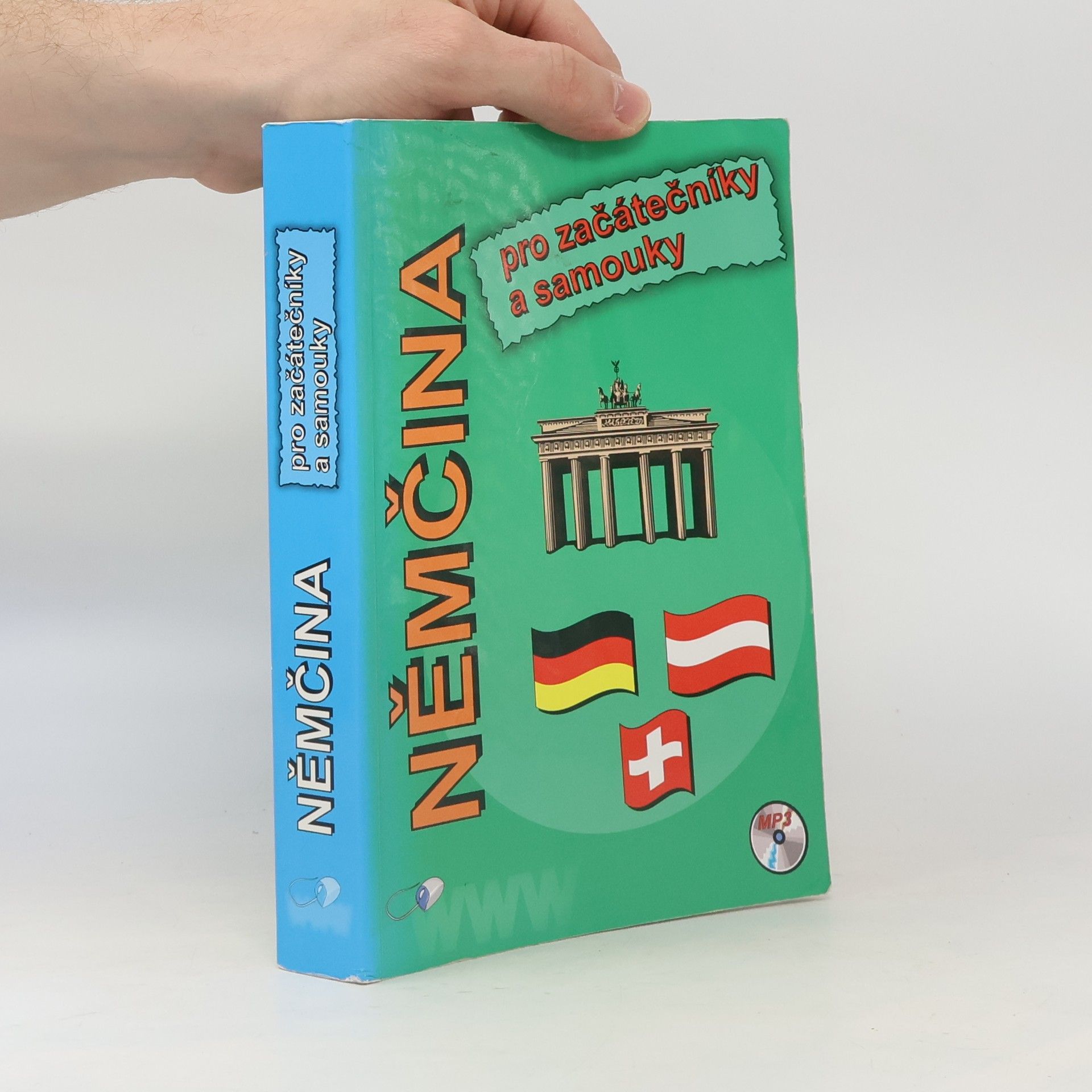 Štěpánka Pařízková Němčina pro začátečníky a samouky