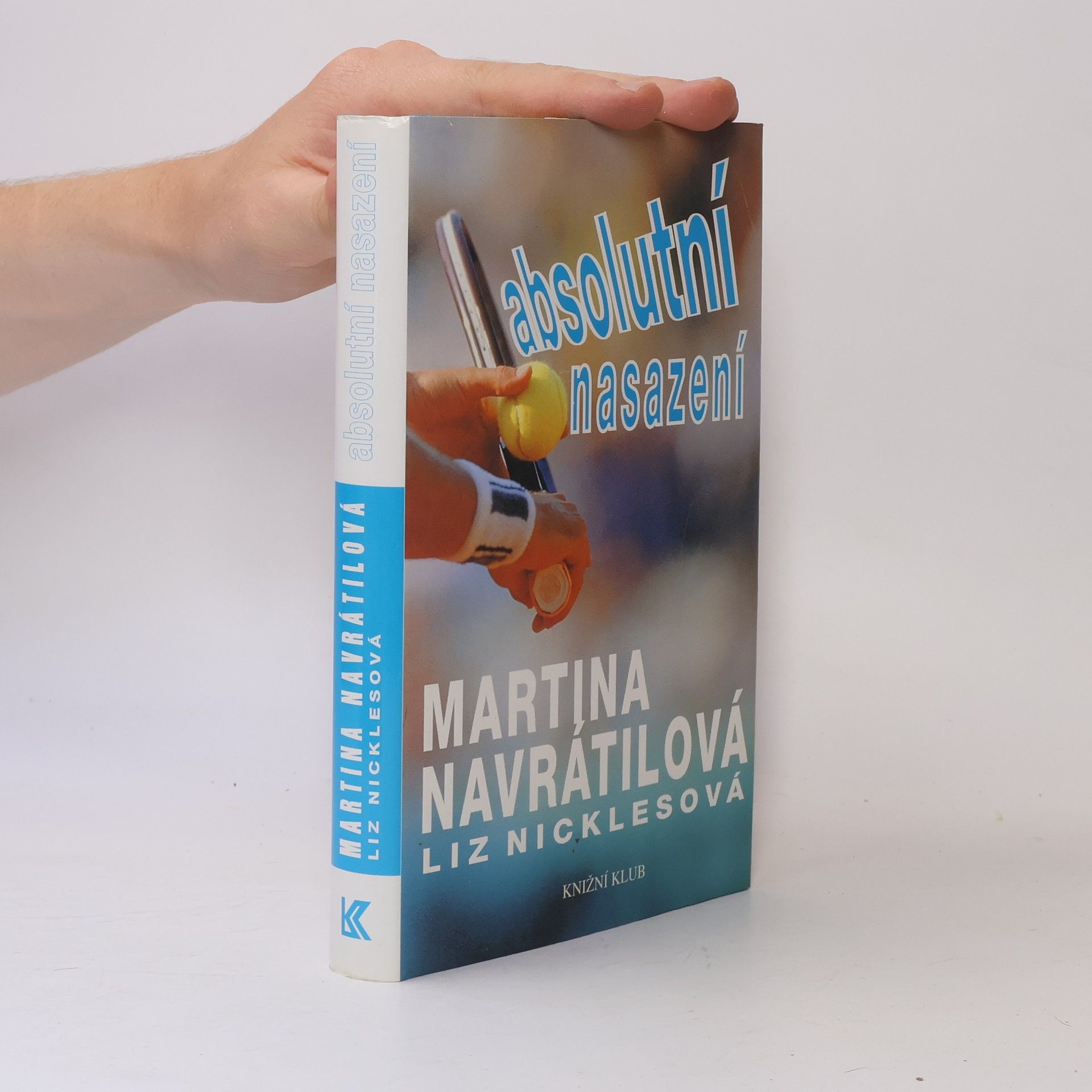 Martina Navratilova Absolutní nasazení