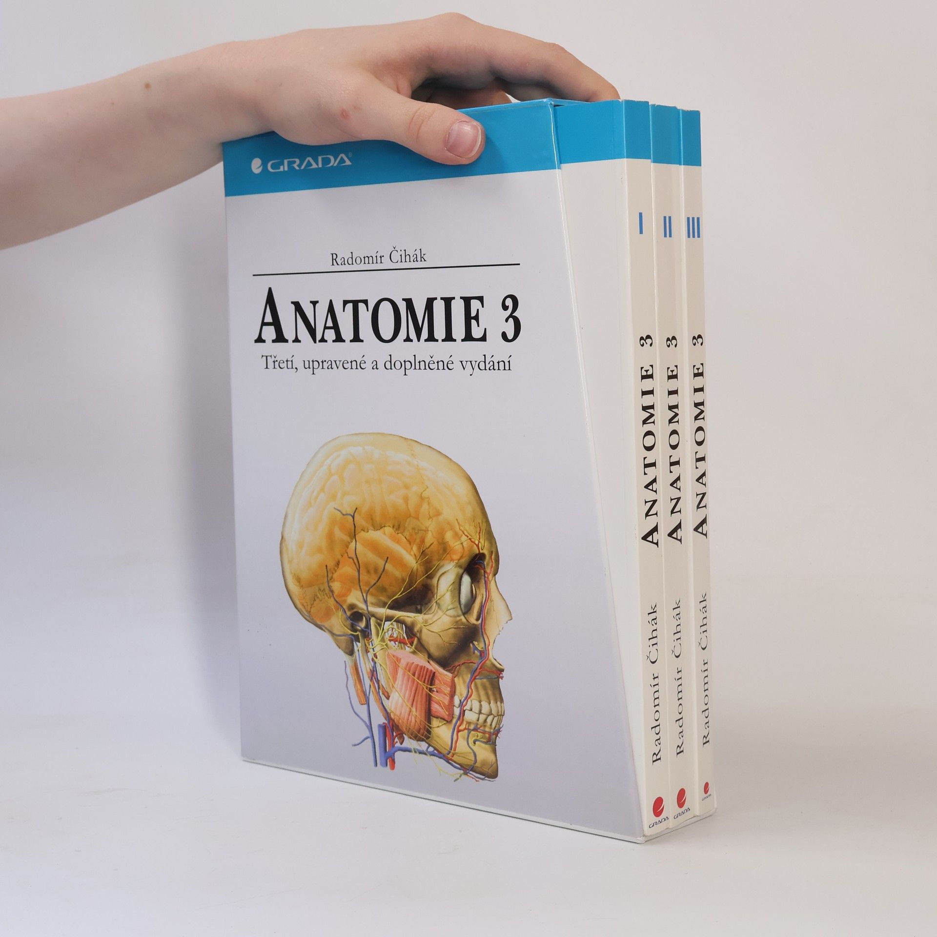 Radomír Čihák Anatomie 3. Svazky I-III
