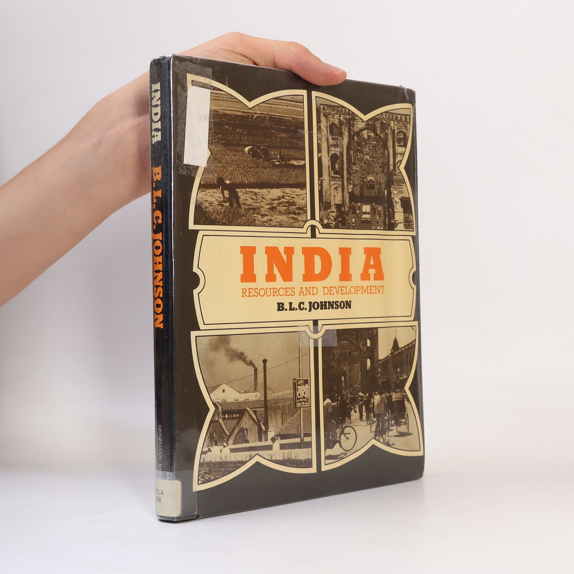 Basil Leonard Clive Johnson India Resources and Development