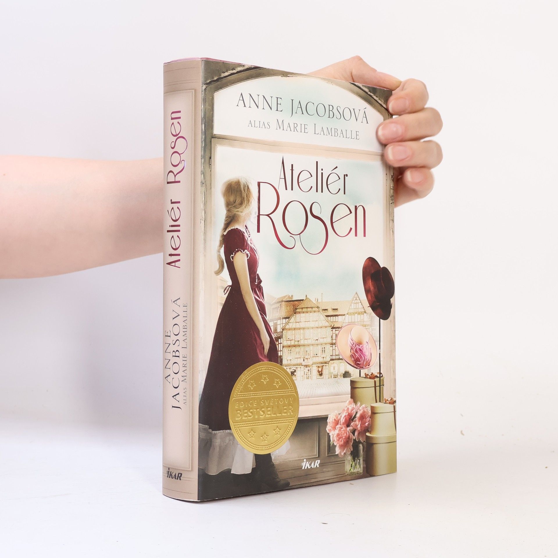 Anne Jacobs Ateliér Rosen. Modistky z Tržní uličky