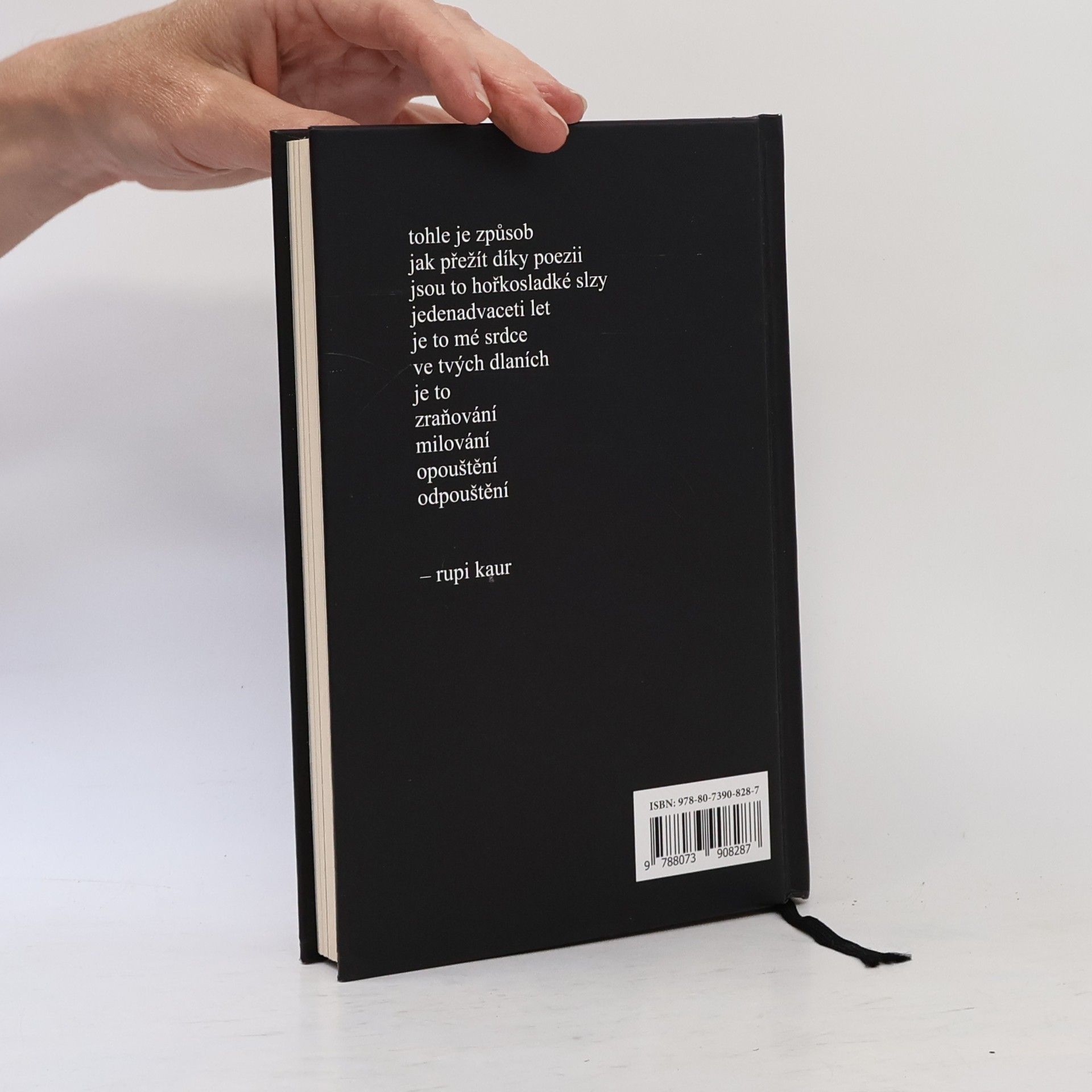 Rupi Kaur Mléko a med