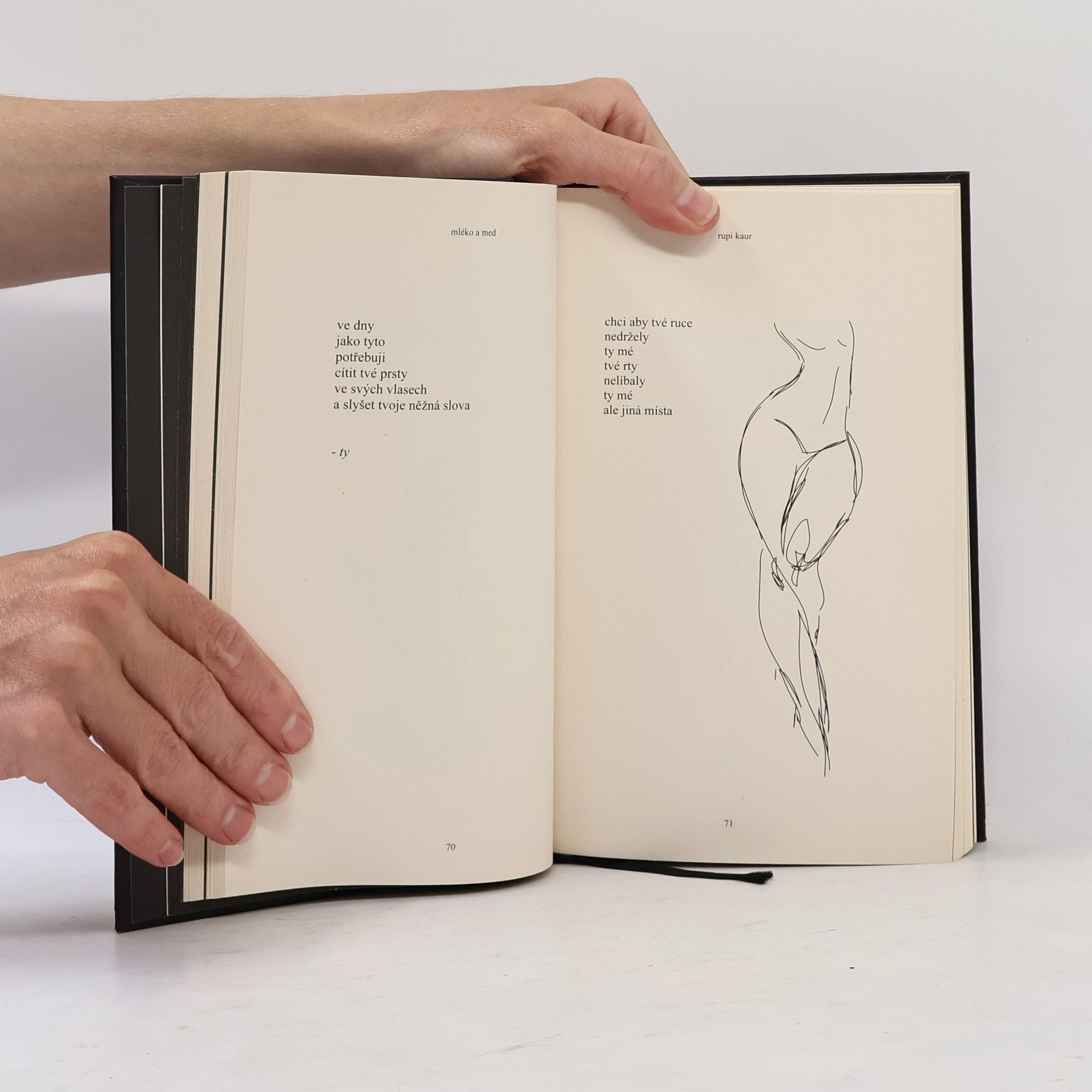 Rupi Kaur Mléko a med