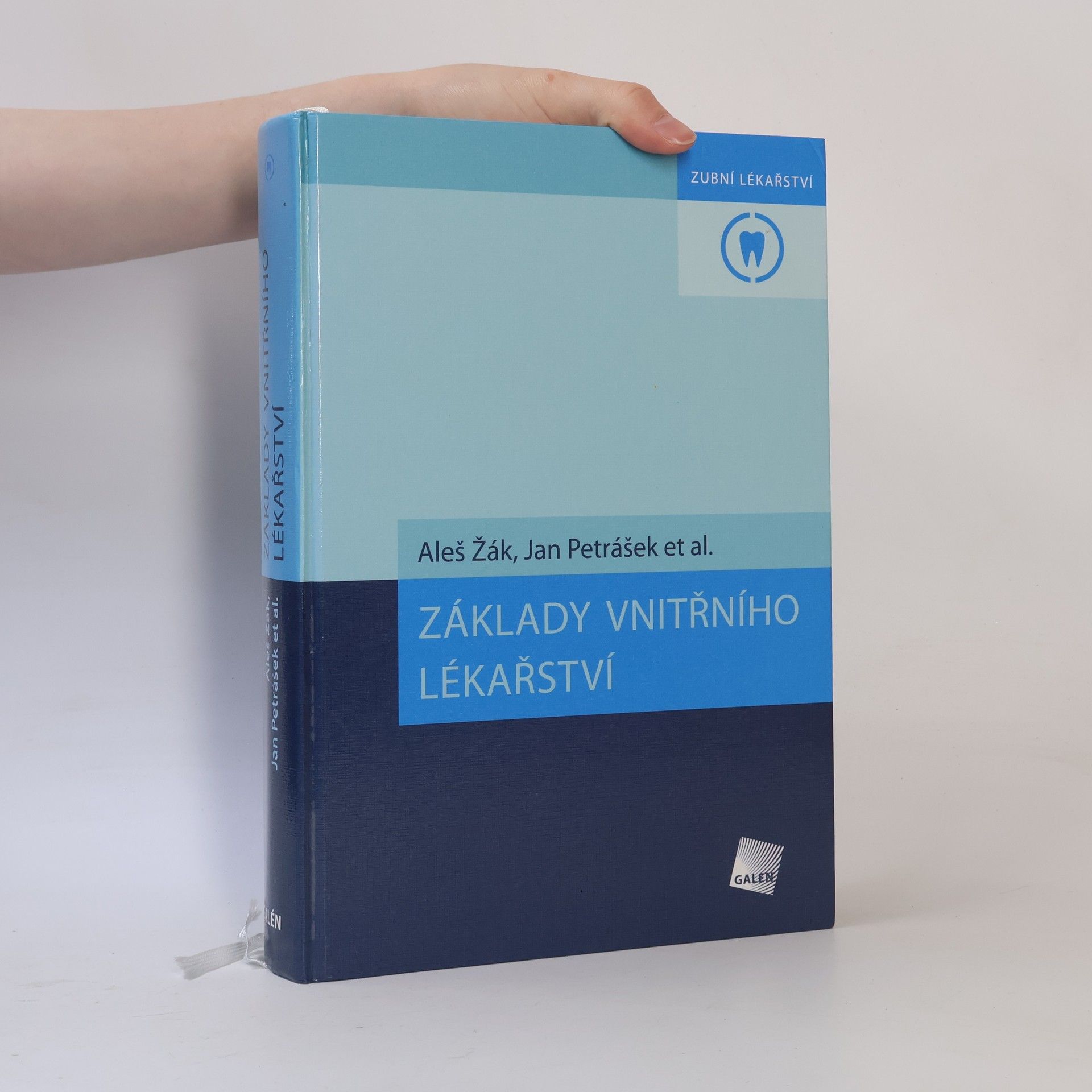Jan Petrásek Základy vnitřního lékařství