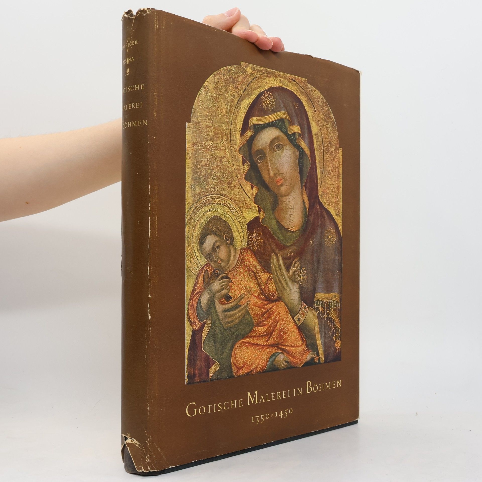 Jaroslav Pešina Gotische Malerei in Böhmen: Tafelmalerei 1350-1450