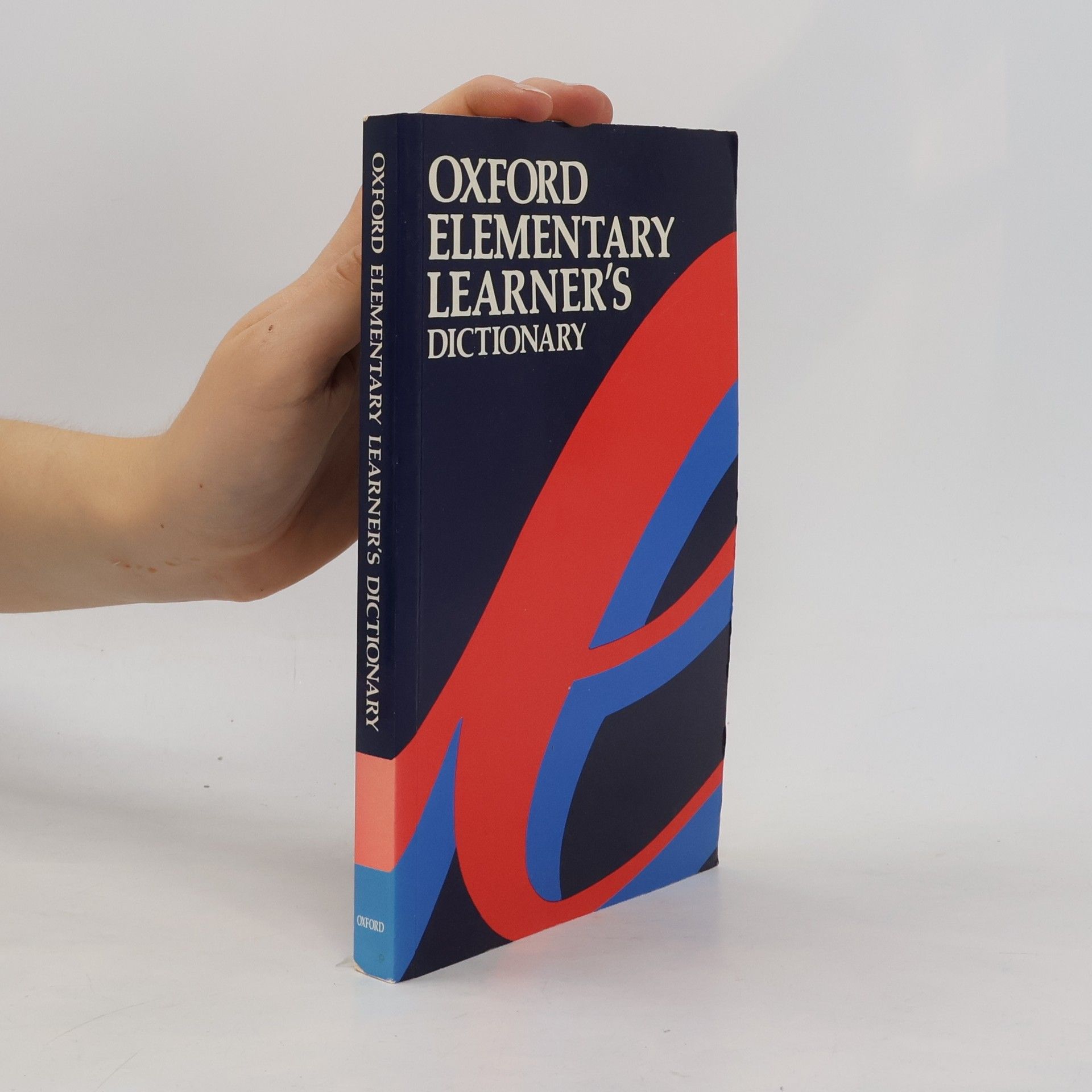 Shirley Burridge Oxford elementary learner's dictionary of English