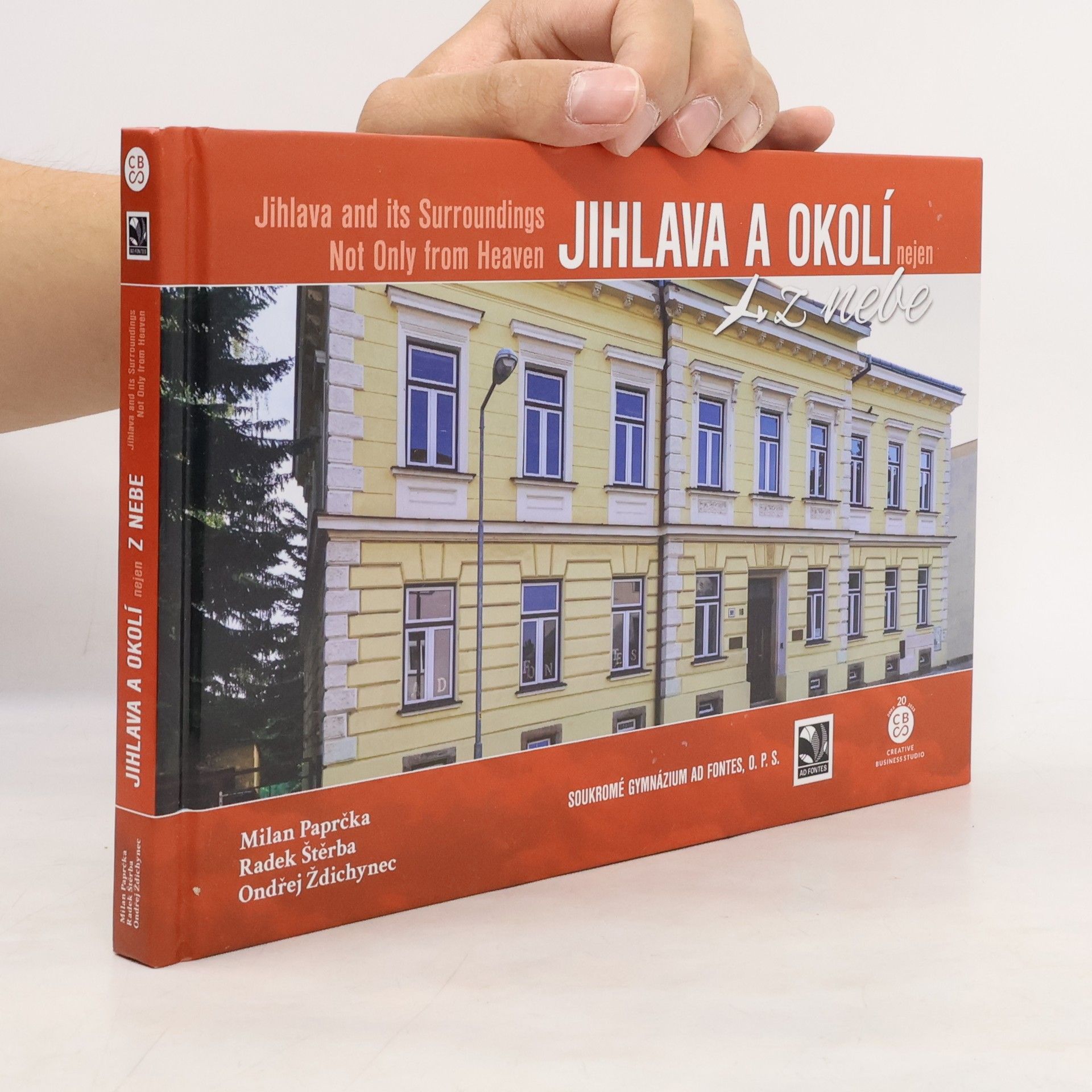 Ondřej Ždichynec Jihlava a okolí nejen z nebe