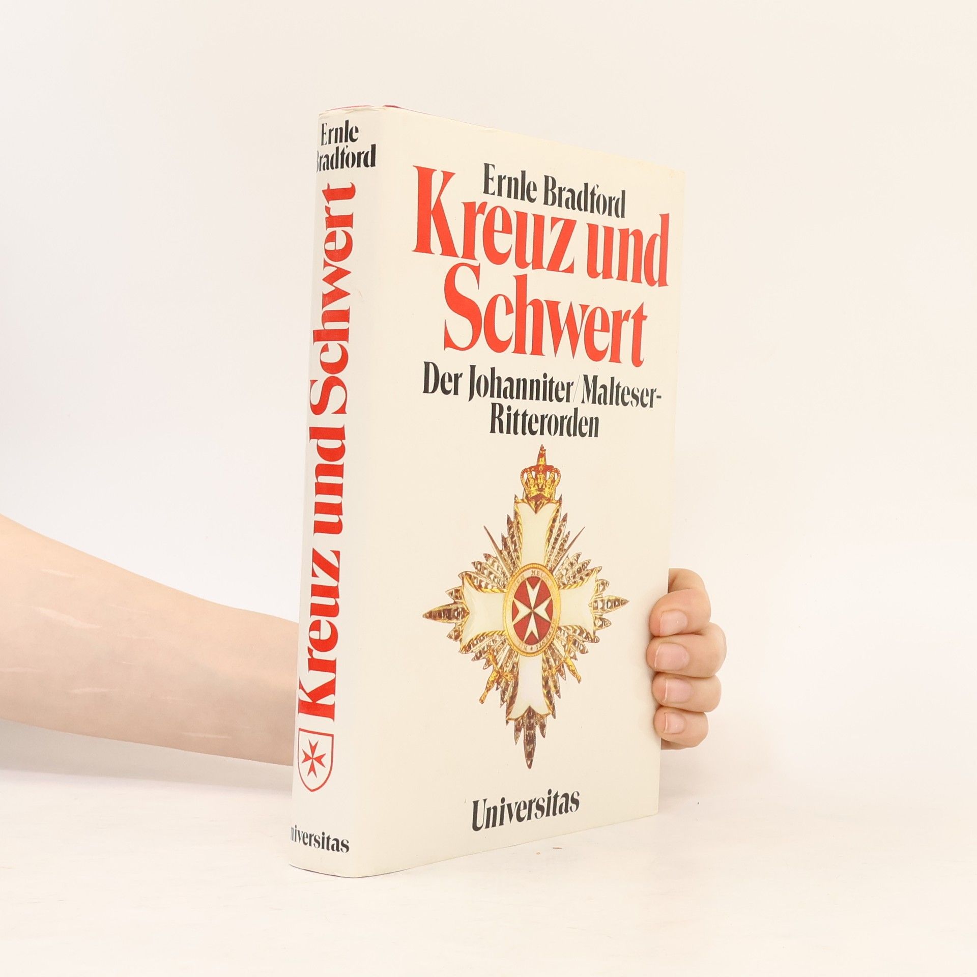 Ernle Bradford Johanniter und Malteser