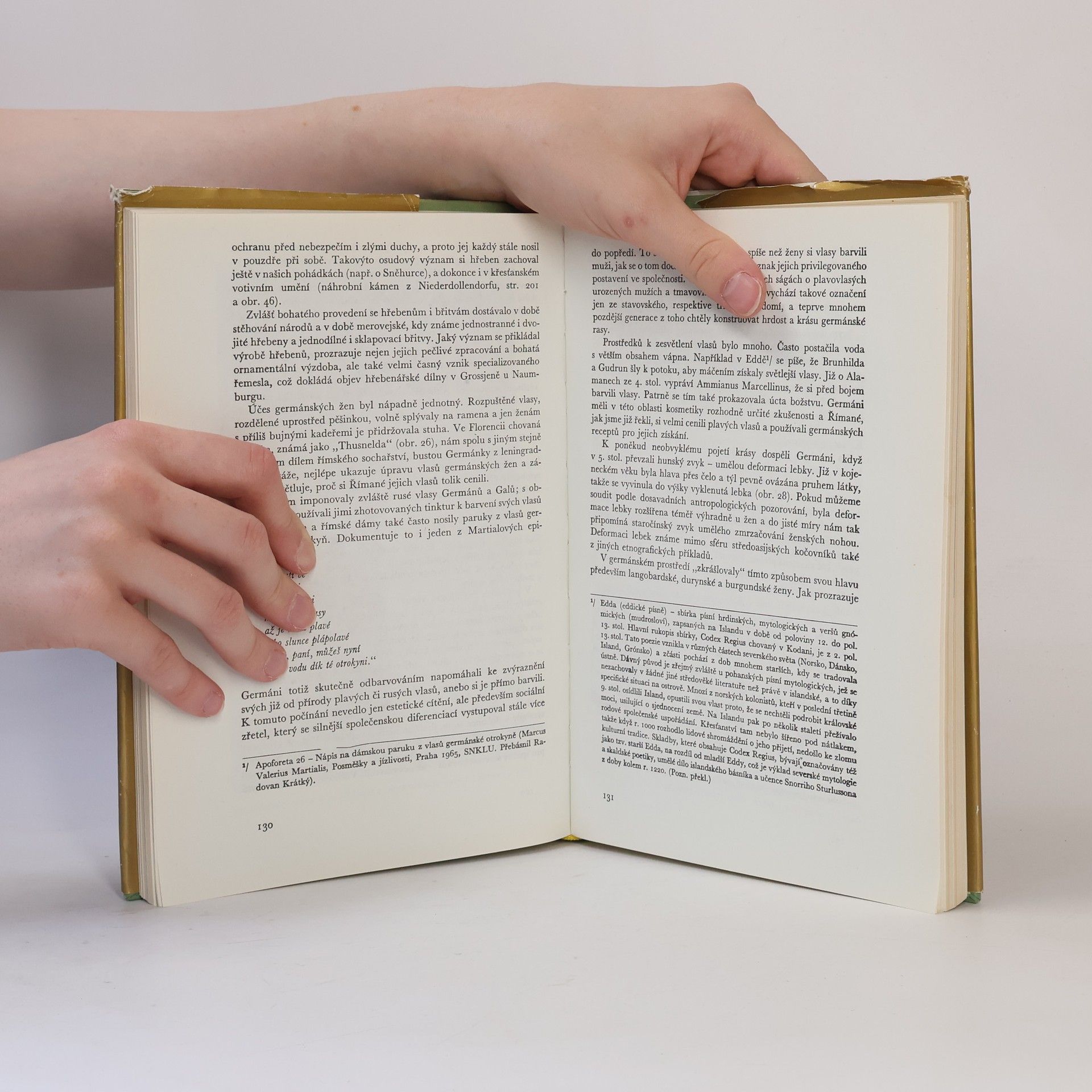 Friedrich Schlette Germáni mezi Thorsbergem a Ravennou