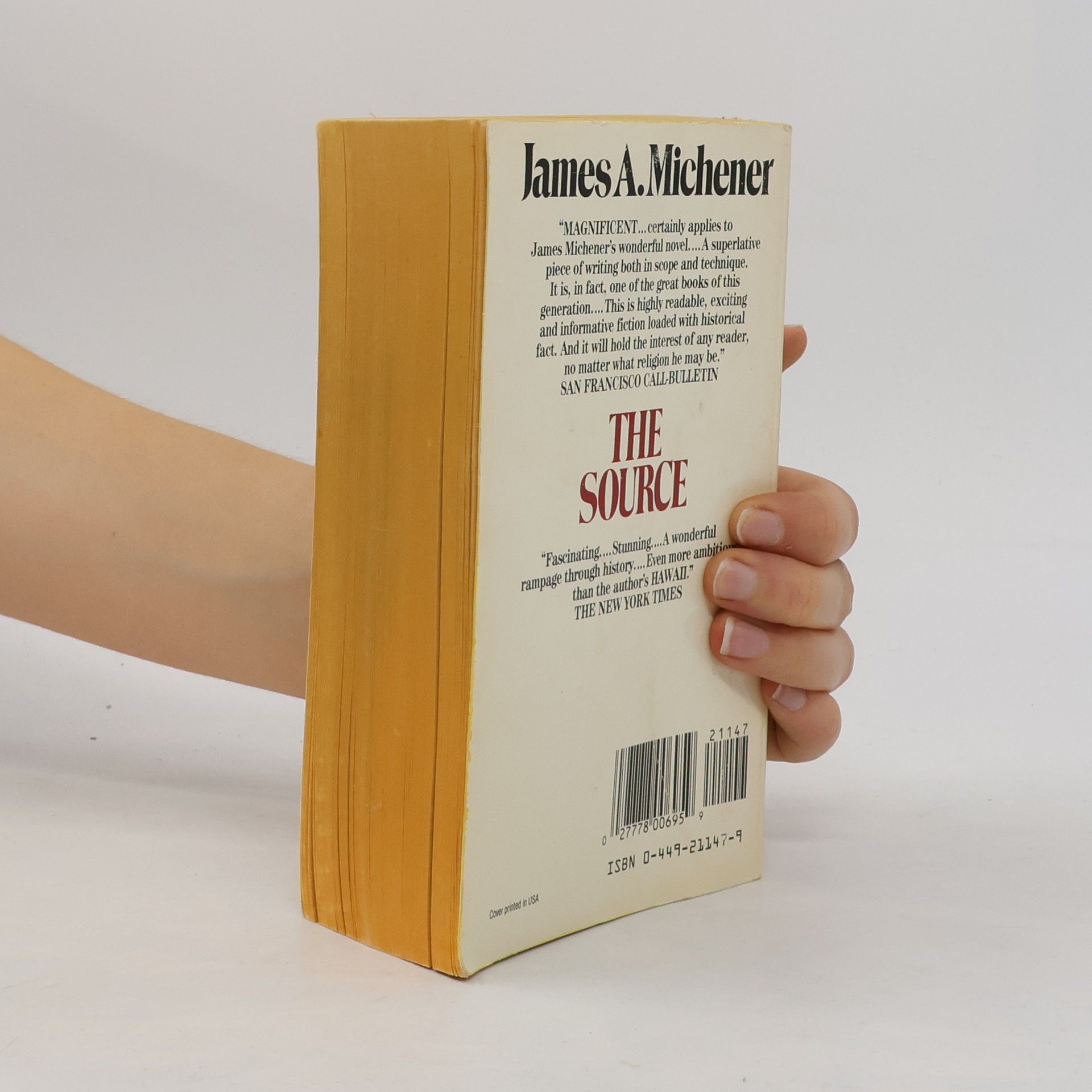 James A. Michener The Source