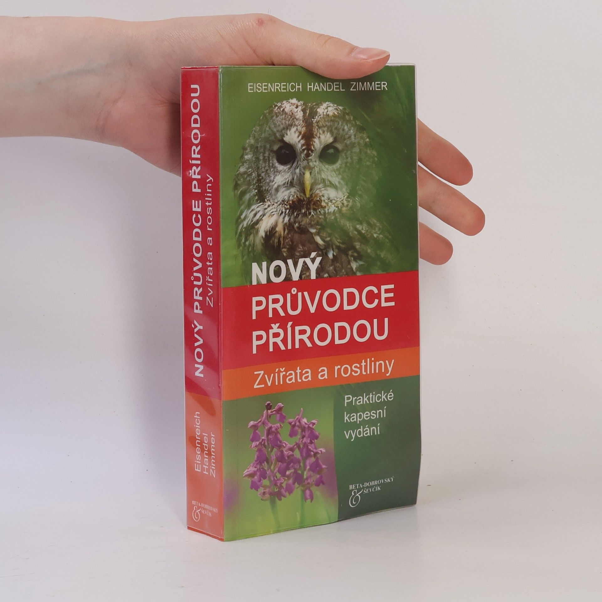 Nový průvodce přírodou - zvířata a rostliny