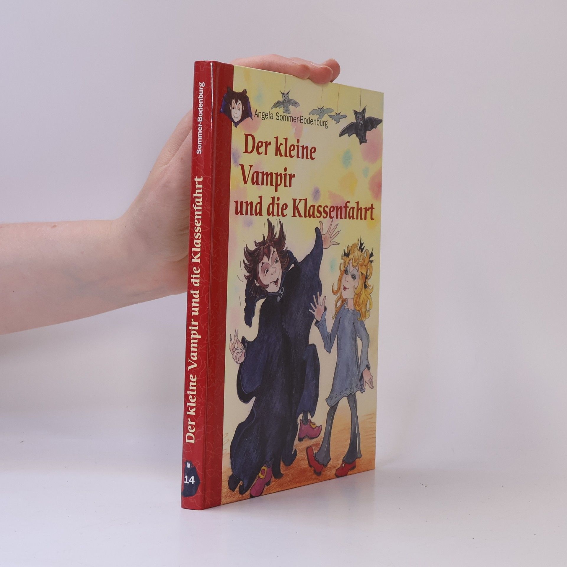 Angela Sommer Bodenburg Der kleine Vampir und die Klassenfahrt