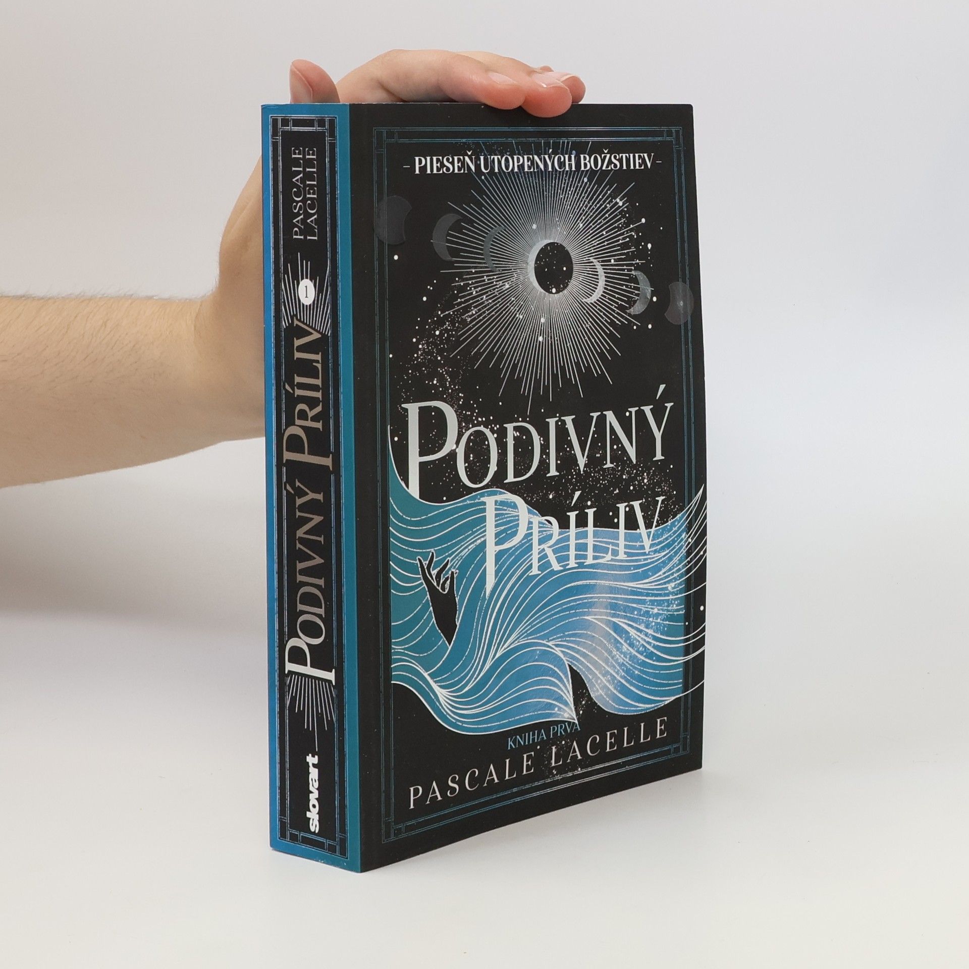 Pascale Lacelle Podivný príliv