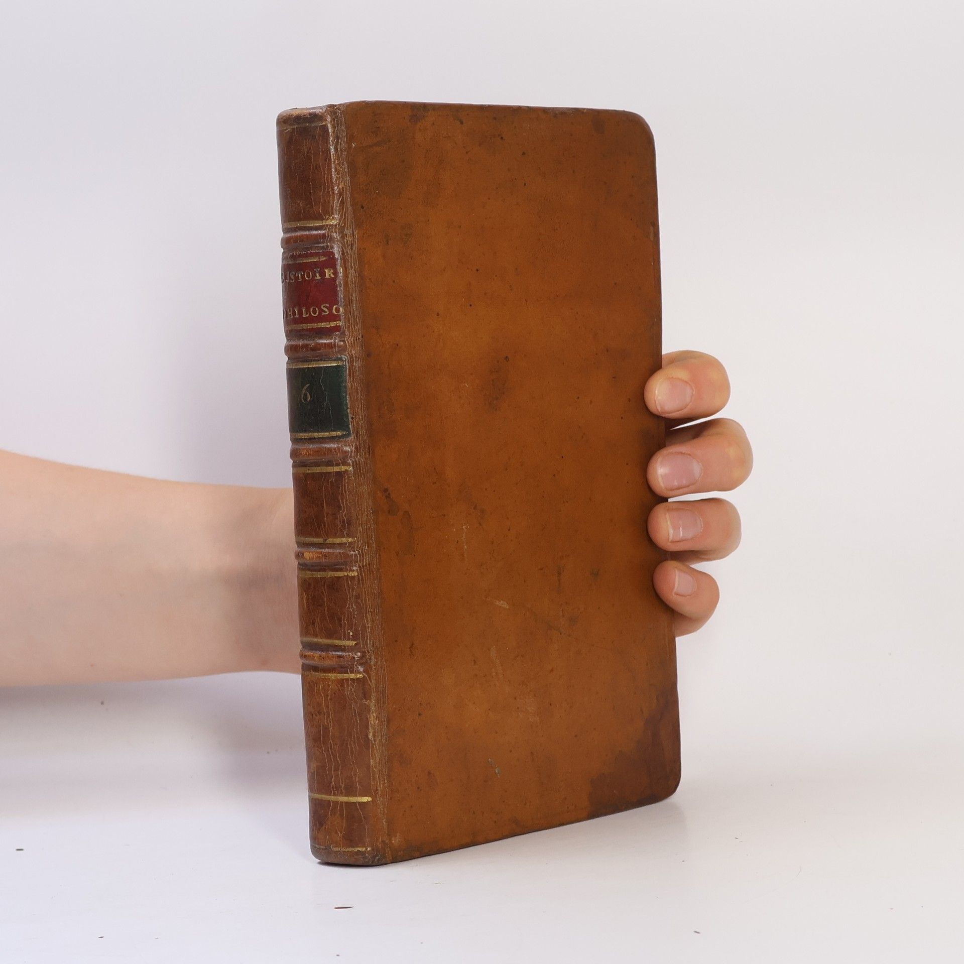 Guillaume Thomas François Raynal Histoire philosophique et politique. Tome sixieme