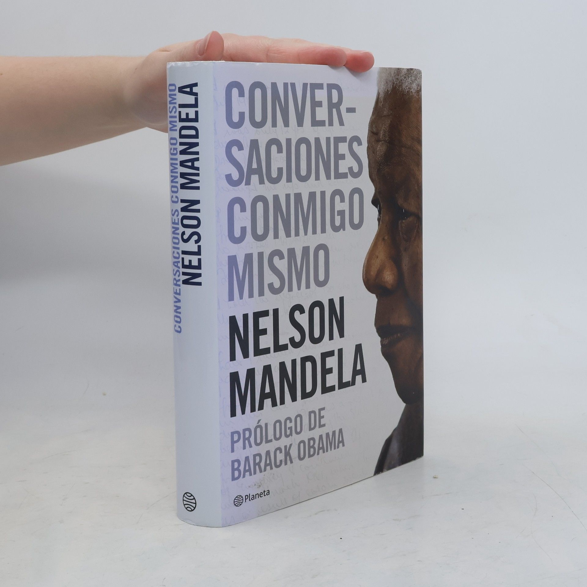 Nelson Mandela Conversaciones conmigo mismo
