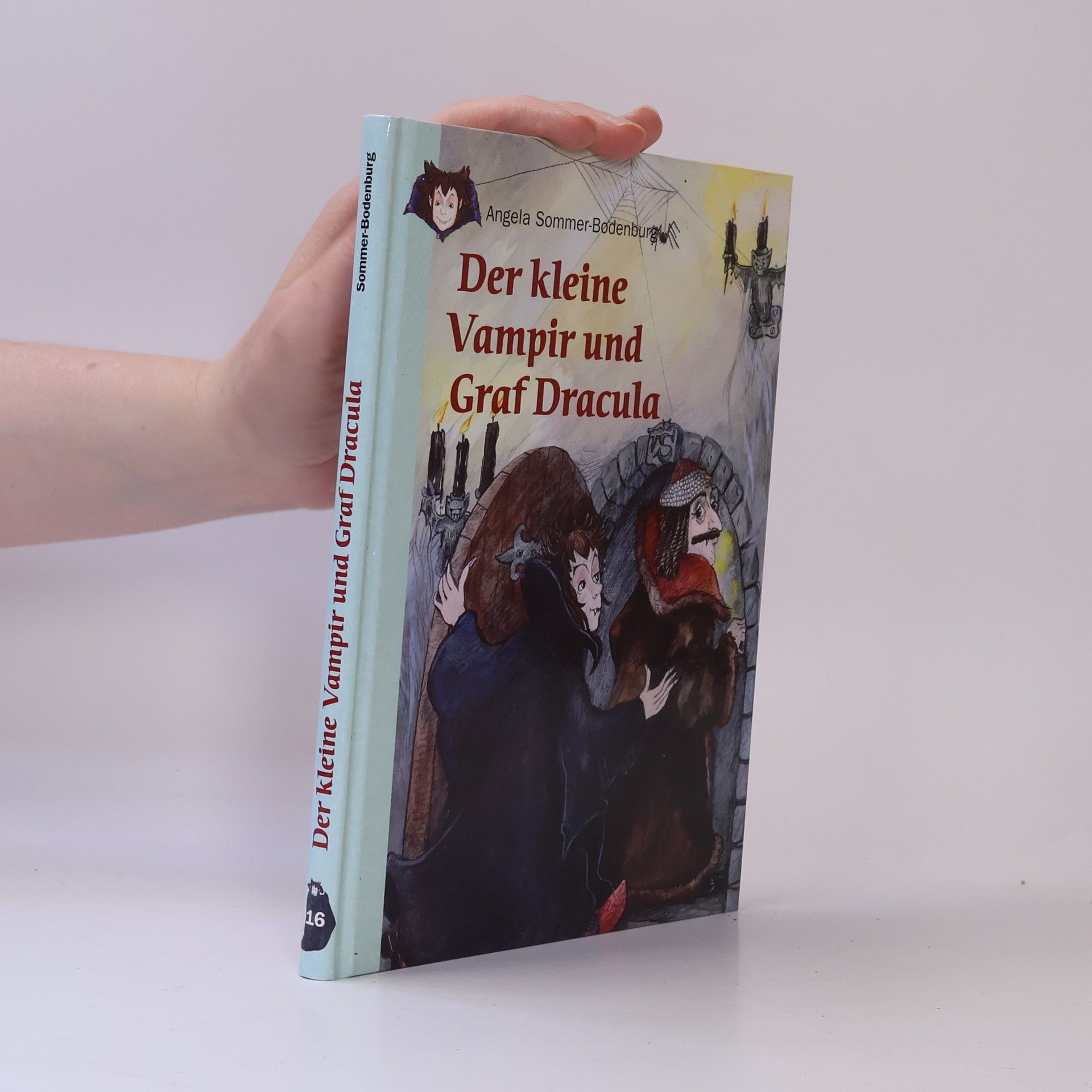 Angela Sommer-Bodenburg Der kleine Vampir und Graf Dracula