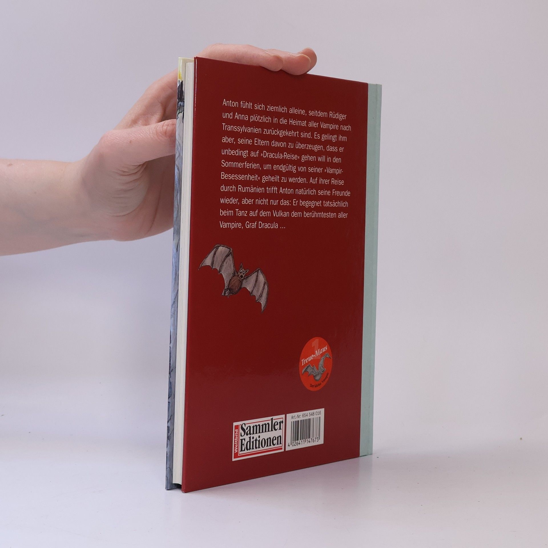 Angela Sommer-Bodenburg Der kleine Vampir und Graf Dracula