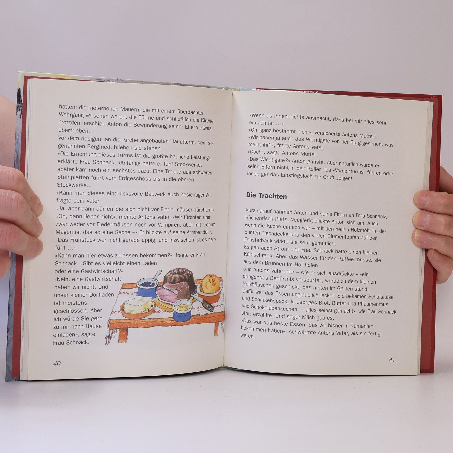 Angela Sommer-Bodenburg Der kleine Vampir und Graf Dracula