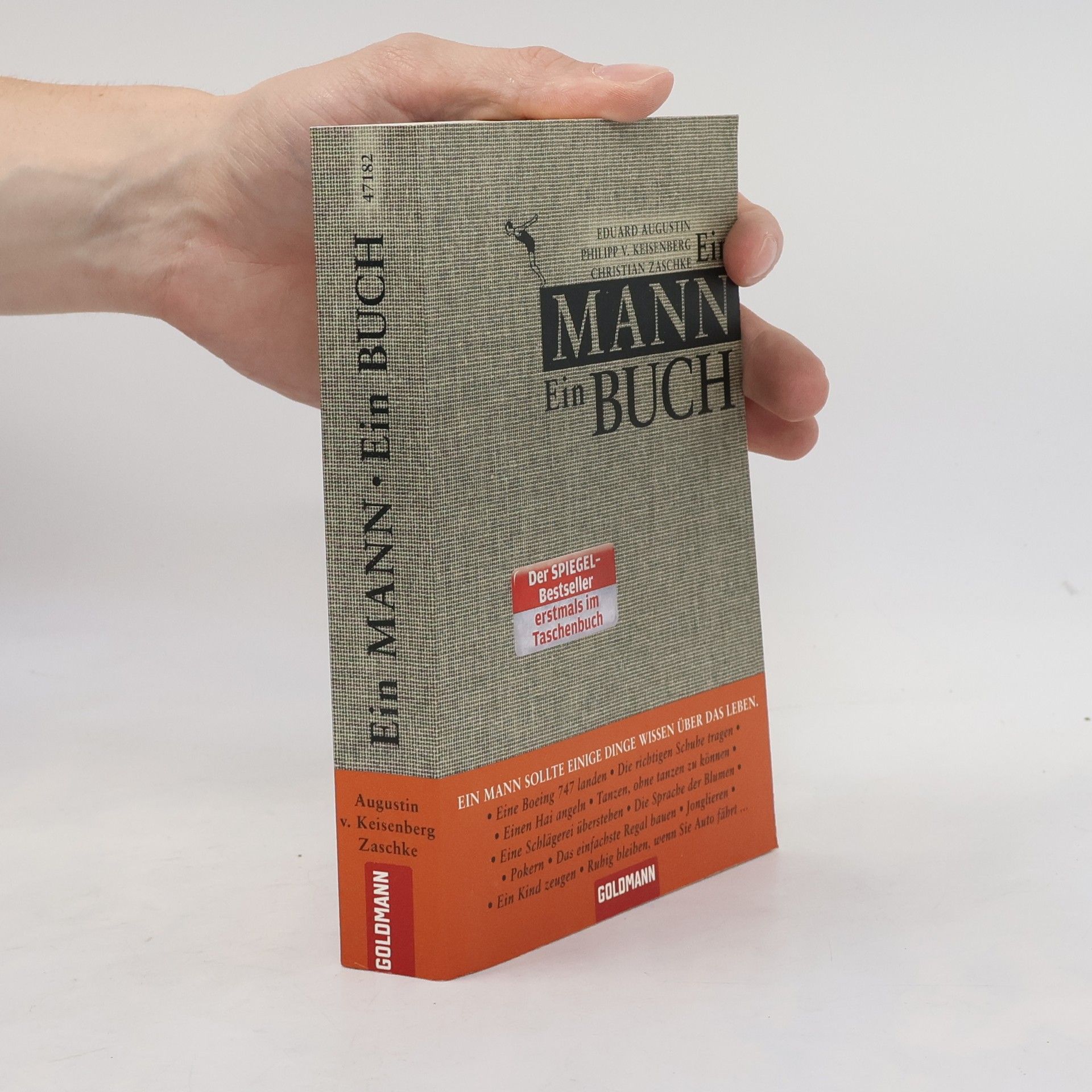 Eduard Augustin Ein Mann - ein Buch
