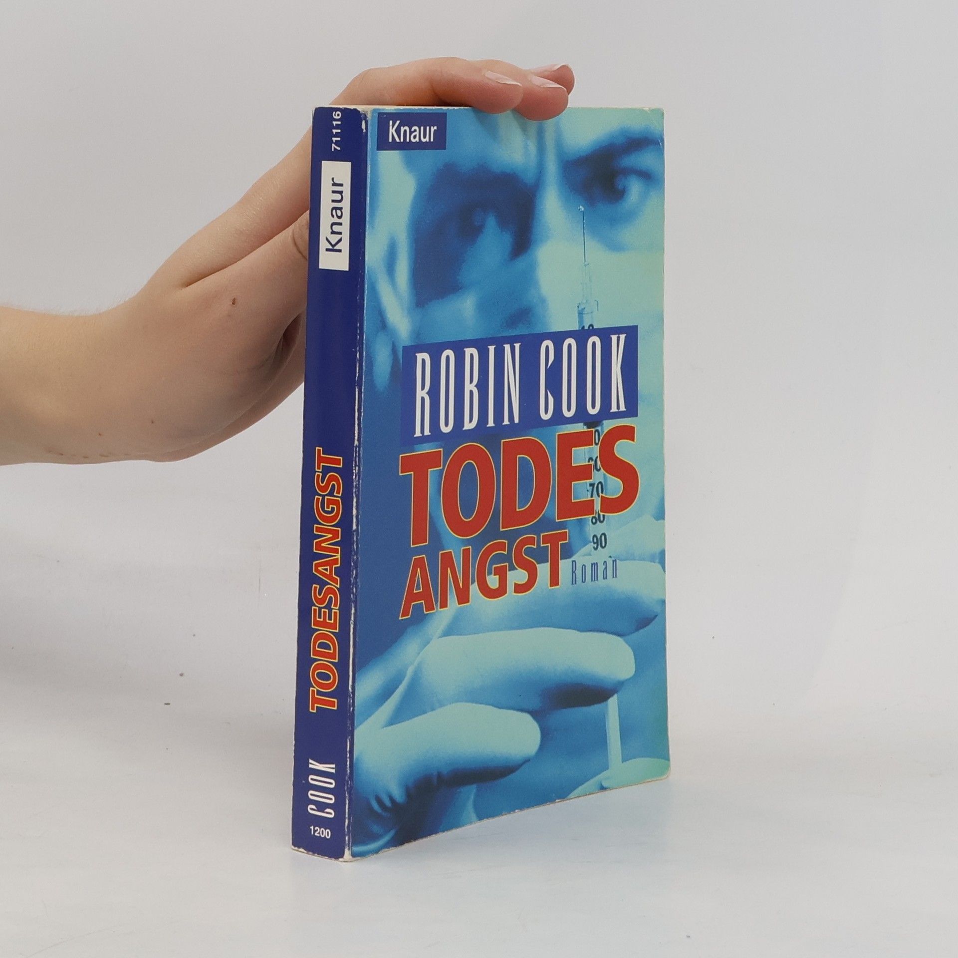 Robin Cook Todesangst Roman