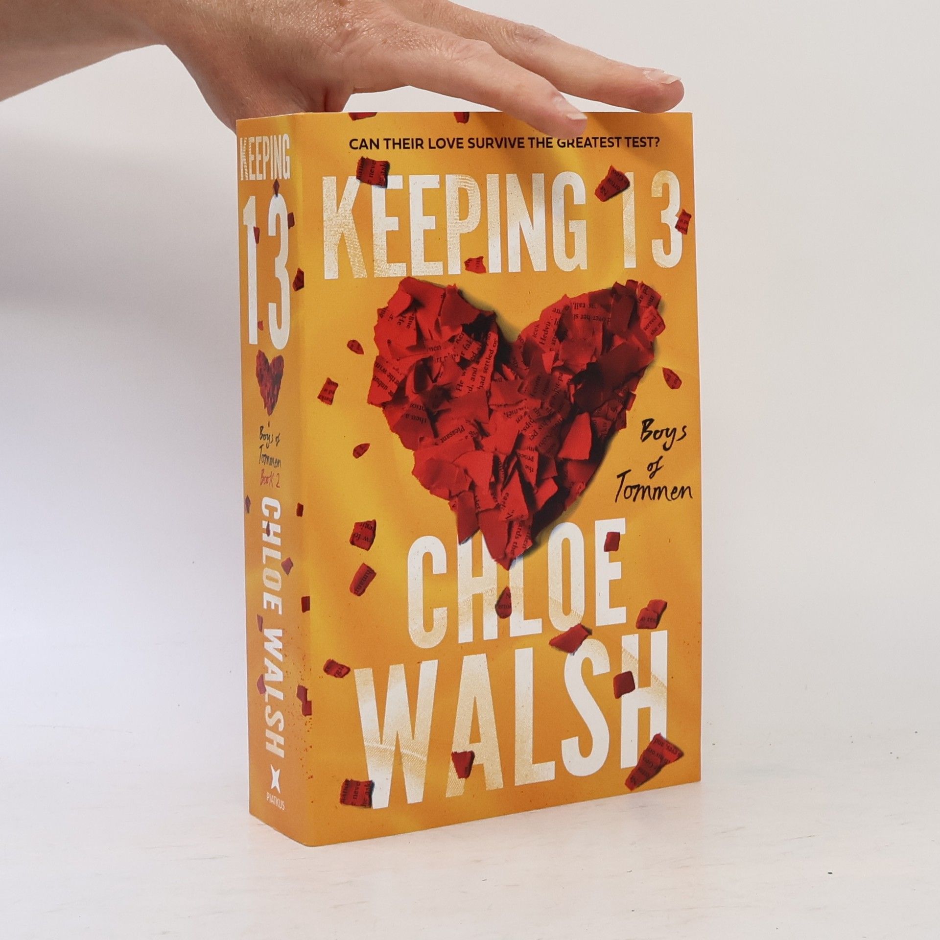 Chloe Walsh Keeping 13: Epic, emotional and addictive romance from the TikTok phenomenon