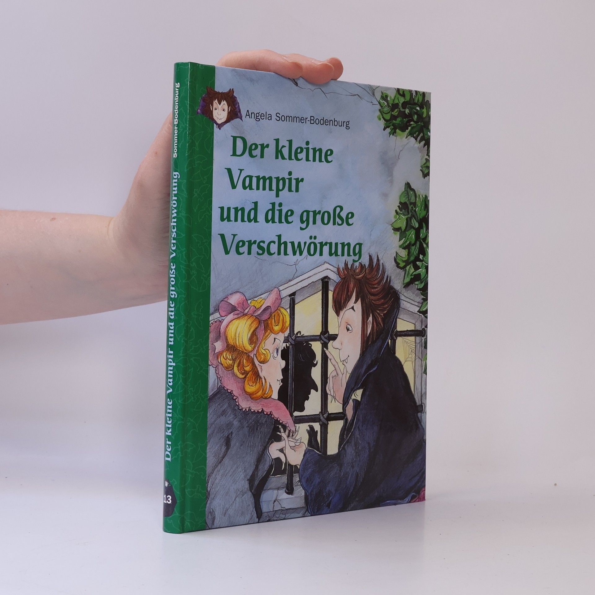 Angela Sommer Bodenburg Der kleine Vampir und die große Verschwörung 13