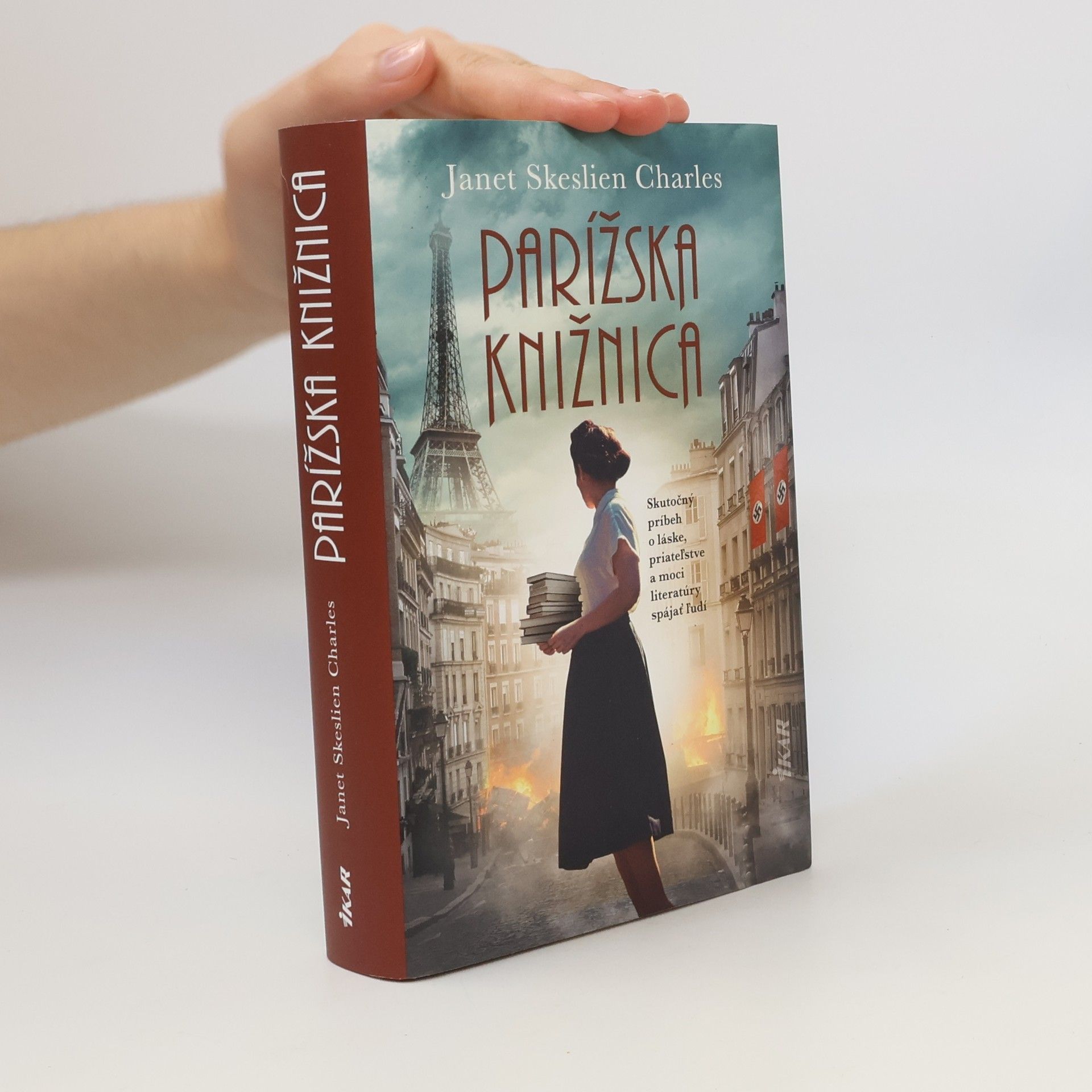 Janet Skeslien Charles Parížska knižnica