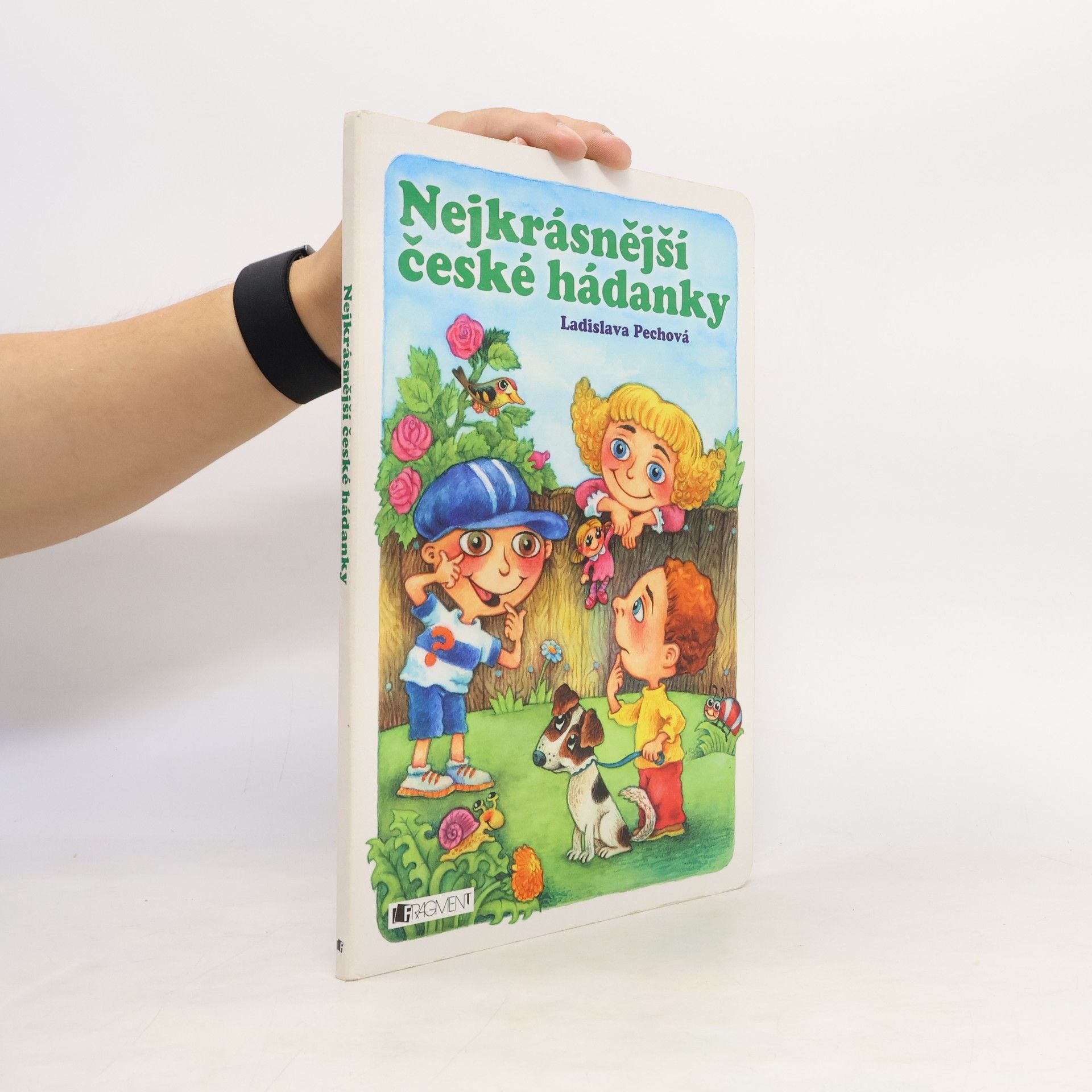 Ladislava Pechová Nejkrásnější české hádanky