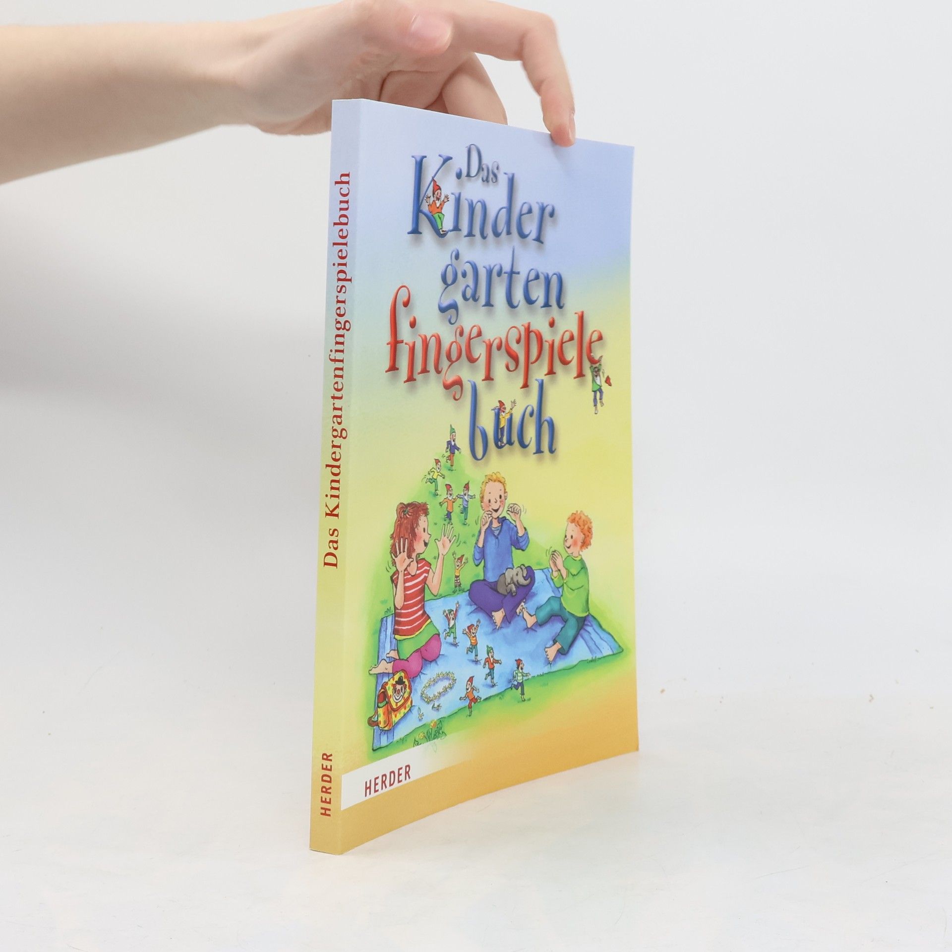 Das Kindergartenfingerspielebuch
