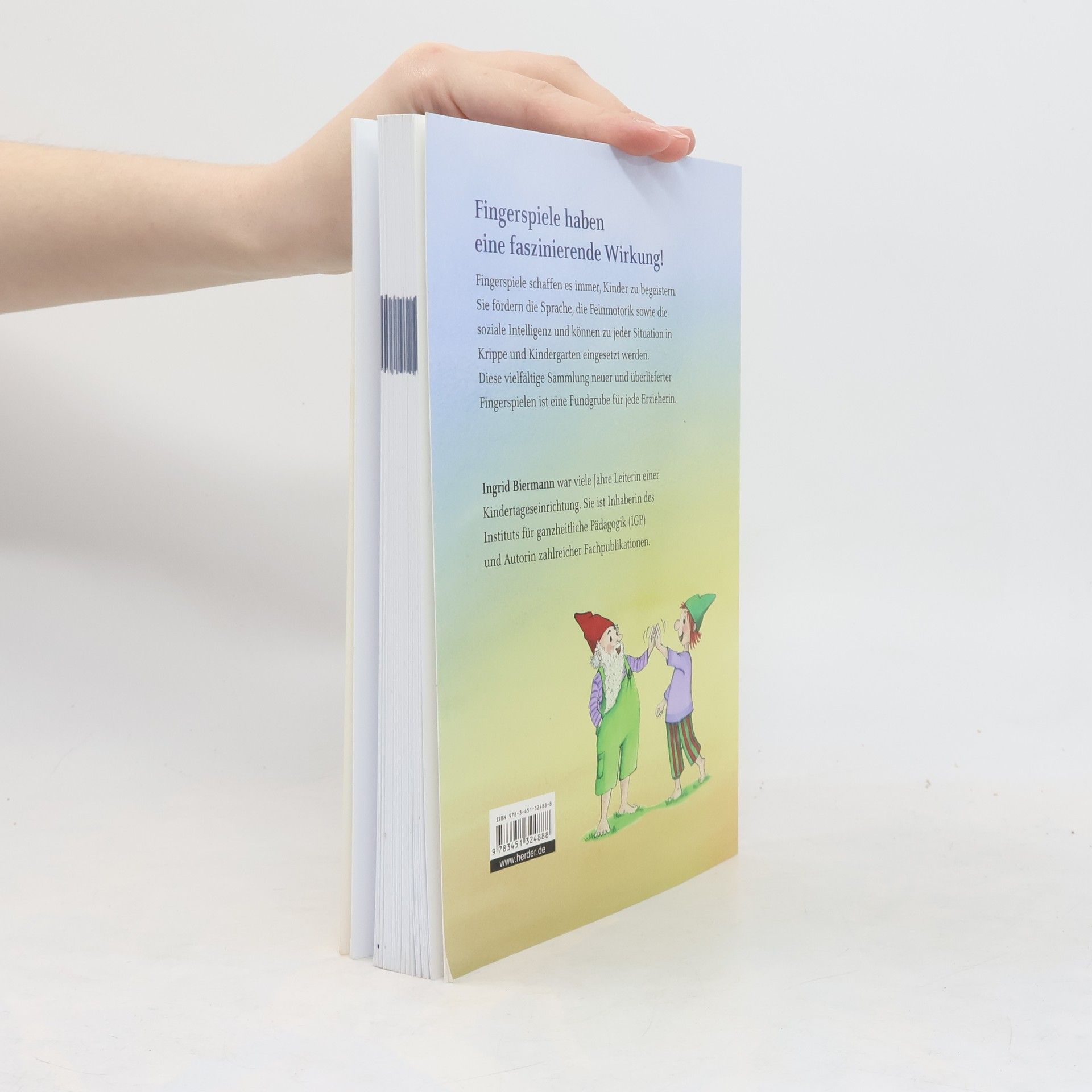 Ingrid Biermann Das Kindergartenfingerspielebuch