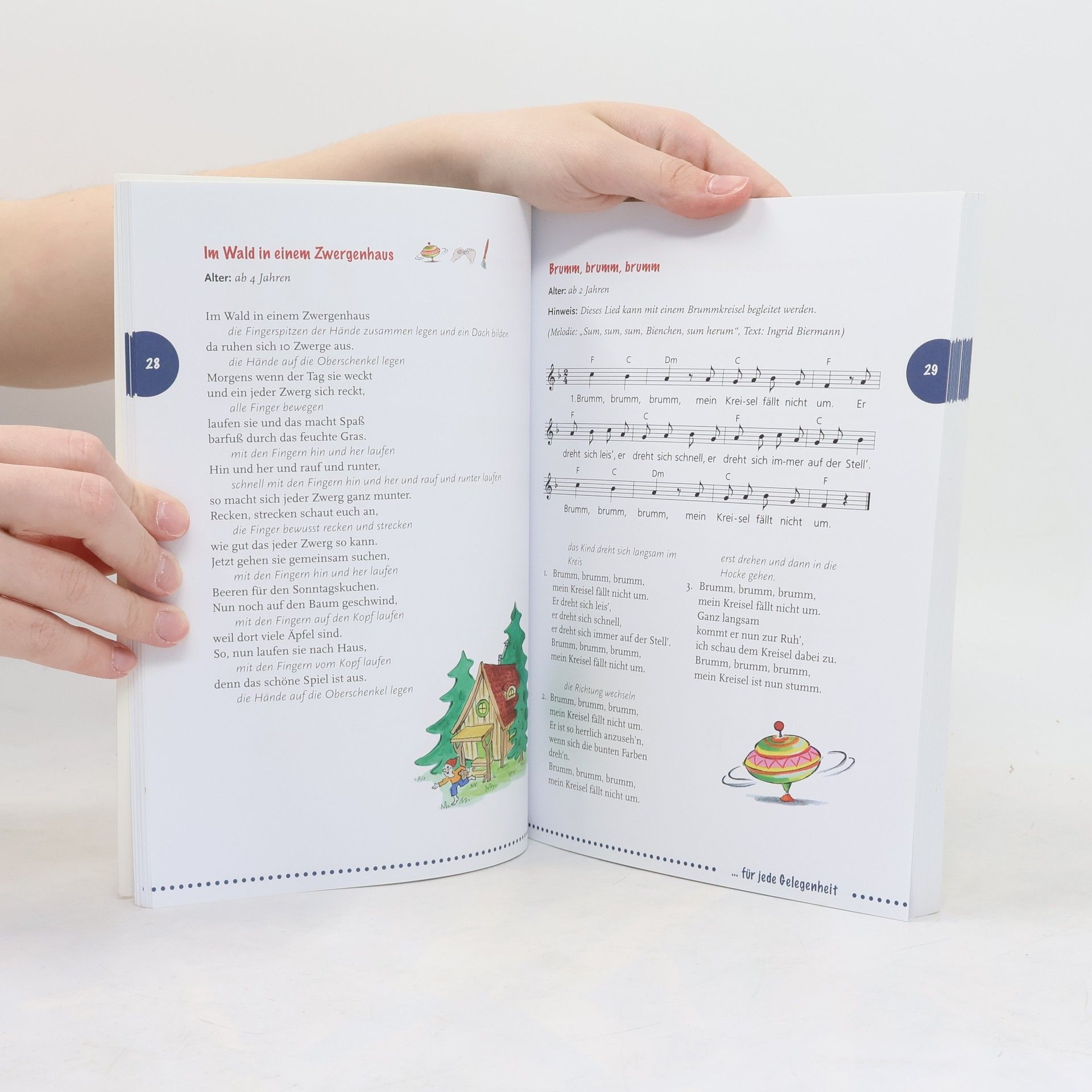 Ingrid Biermann Das Kindergartenfingerspielebuch