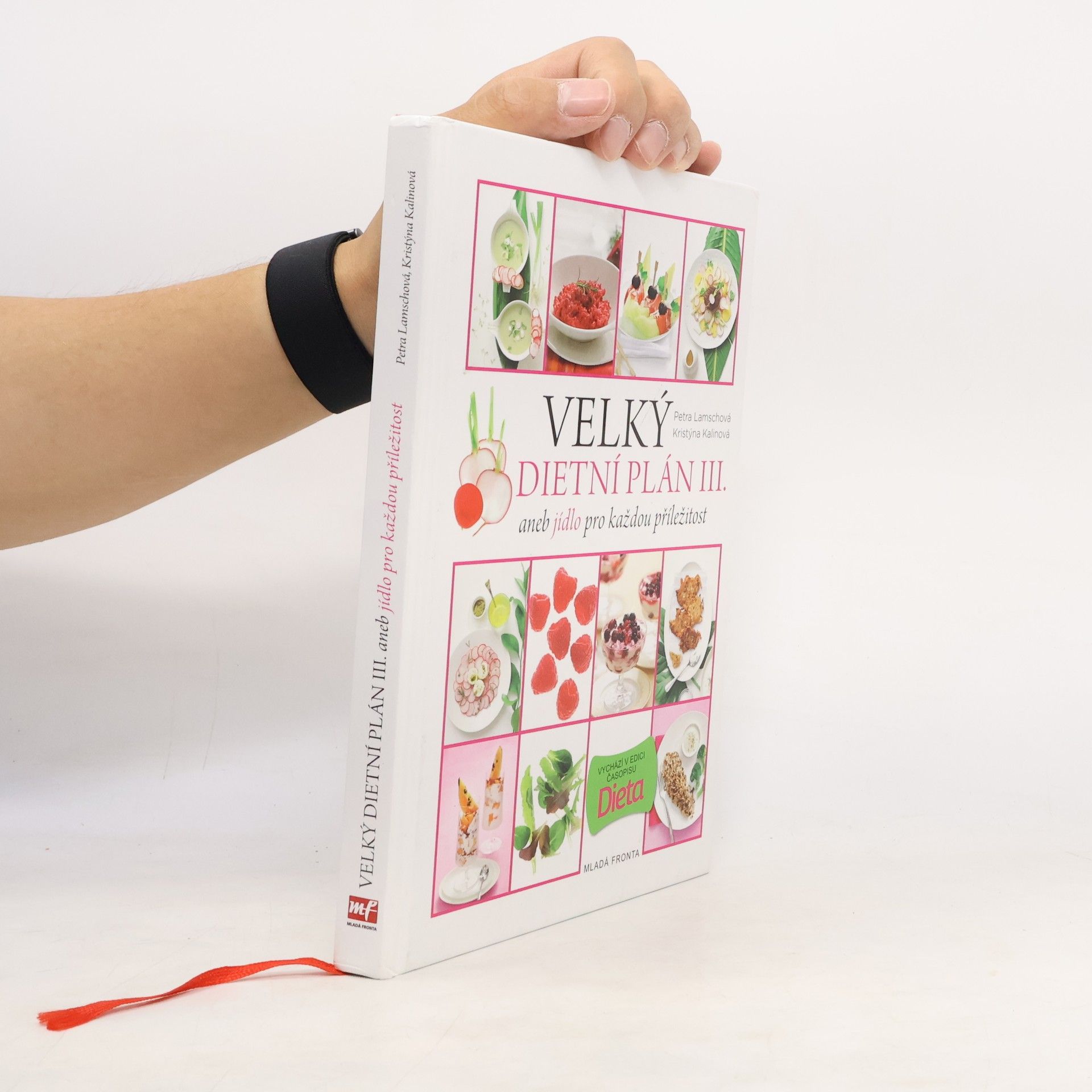 Kristýna Kalinová Velký dietní plán III., aneb, Jídlo pro každou příležitost