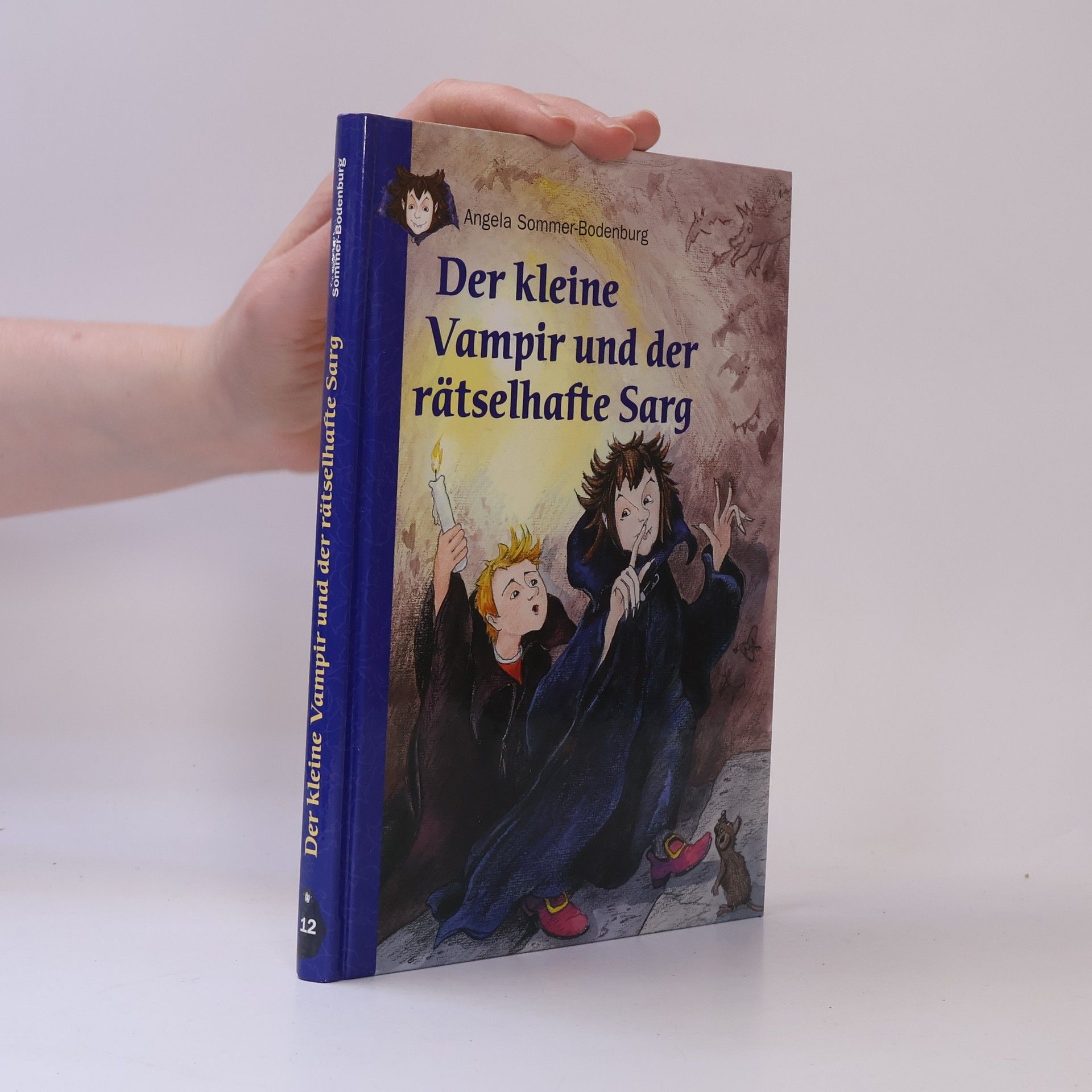 Der kleine Vampir und der rätselhafte Sarg