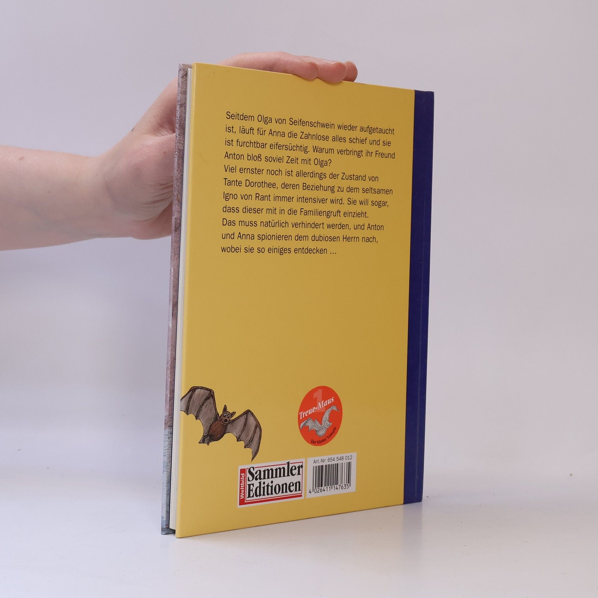 Angela Sommer Bodenburg Der kleine Vampir und der rätselhafte Sarg