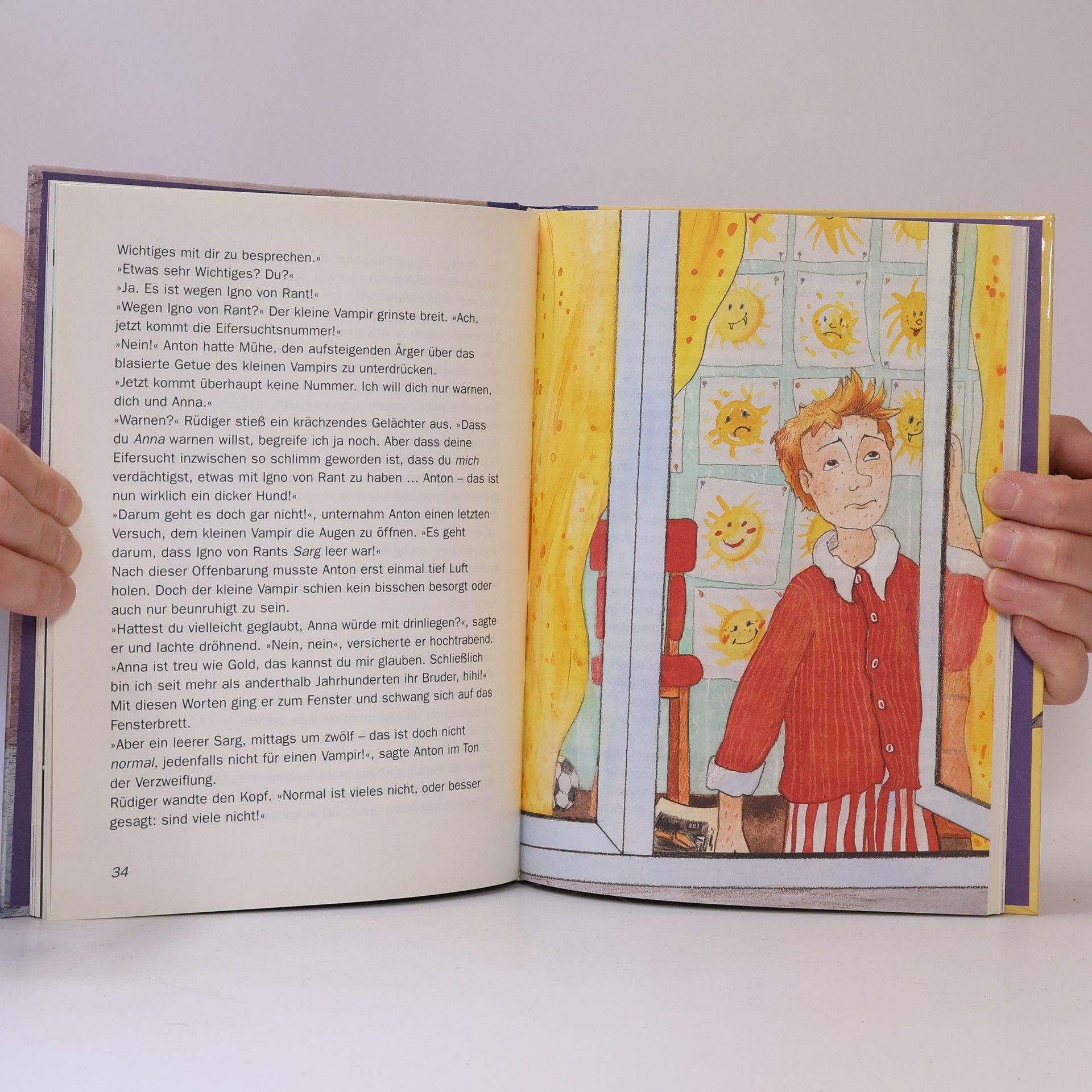 Angela Sommer Bodenburg Der kleine Vampir und der rätselhafte Sarg