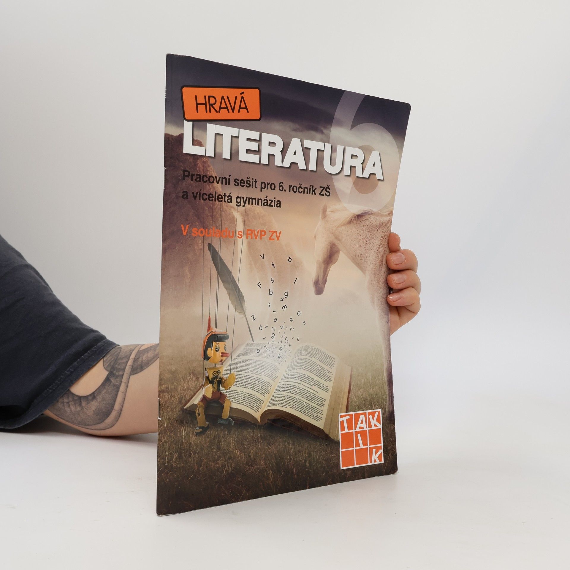 Autorenkollektiv Hravá literatura 6 - pracovní sešit