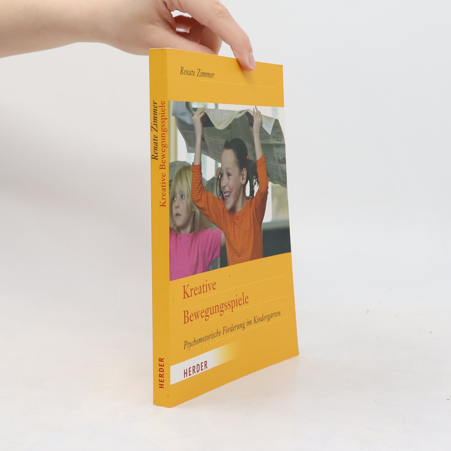 Renate Zimmer Kreative Bewegungsspiele
