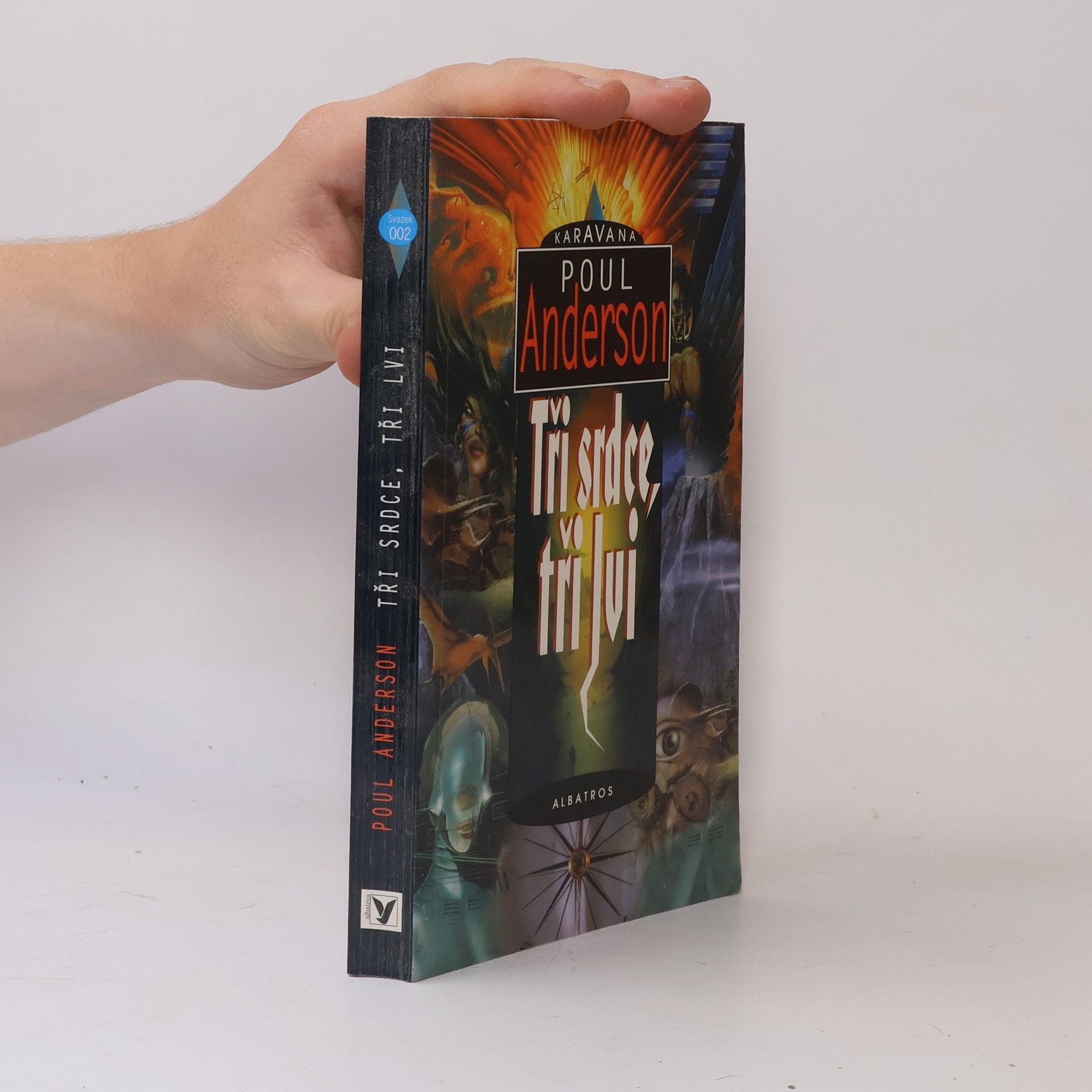 Poul Anderson Tři srdce, tři lvi