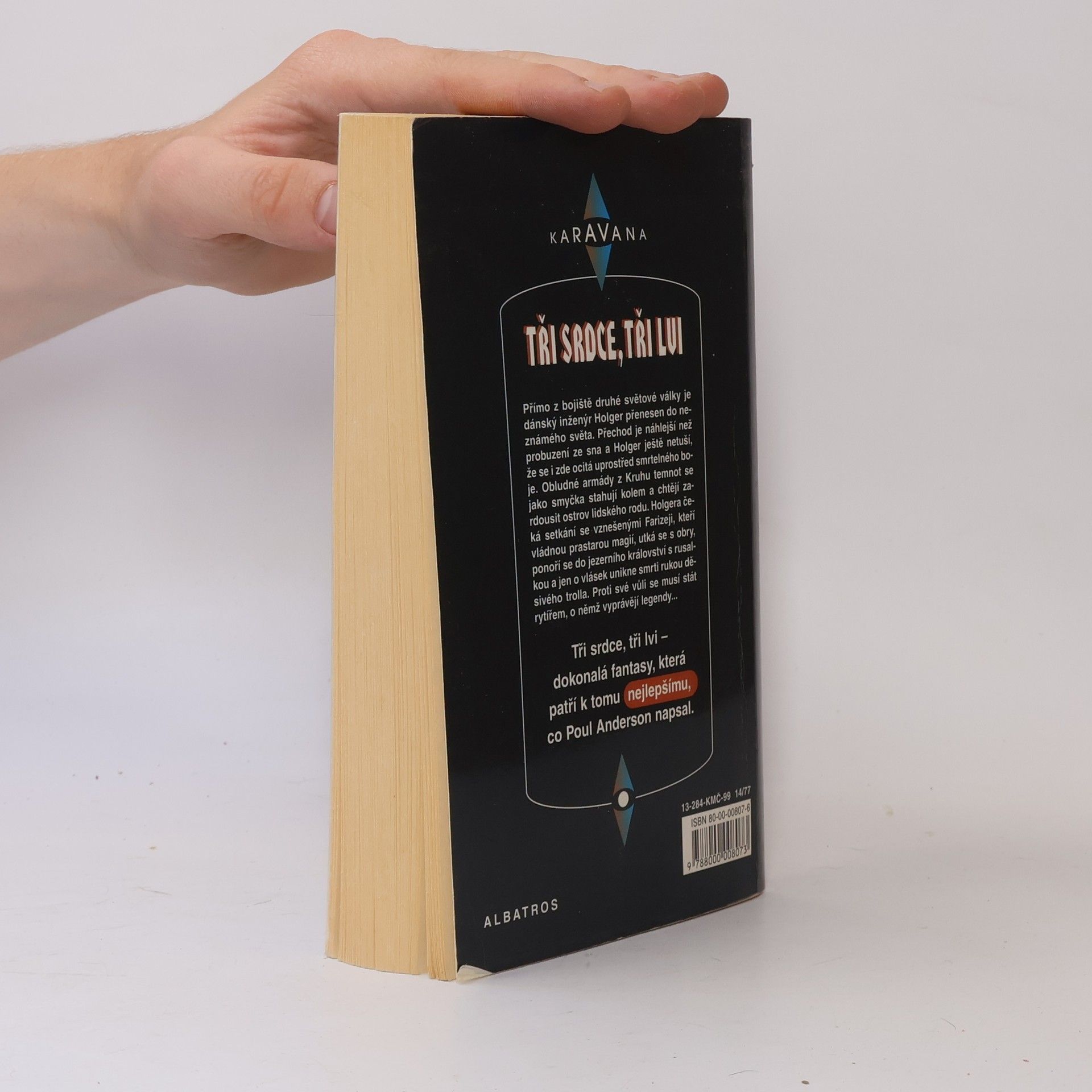Poul Anderson Tři srdce, tři lvi