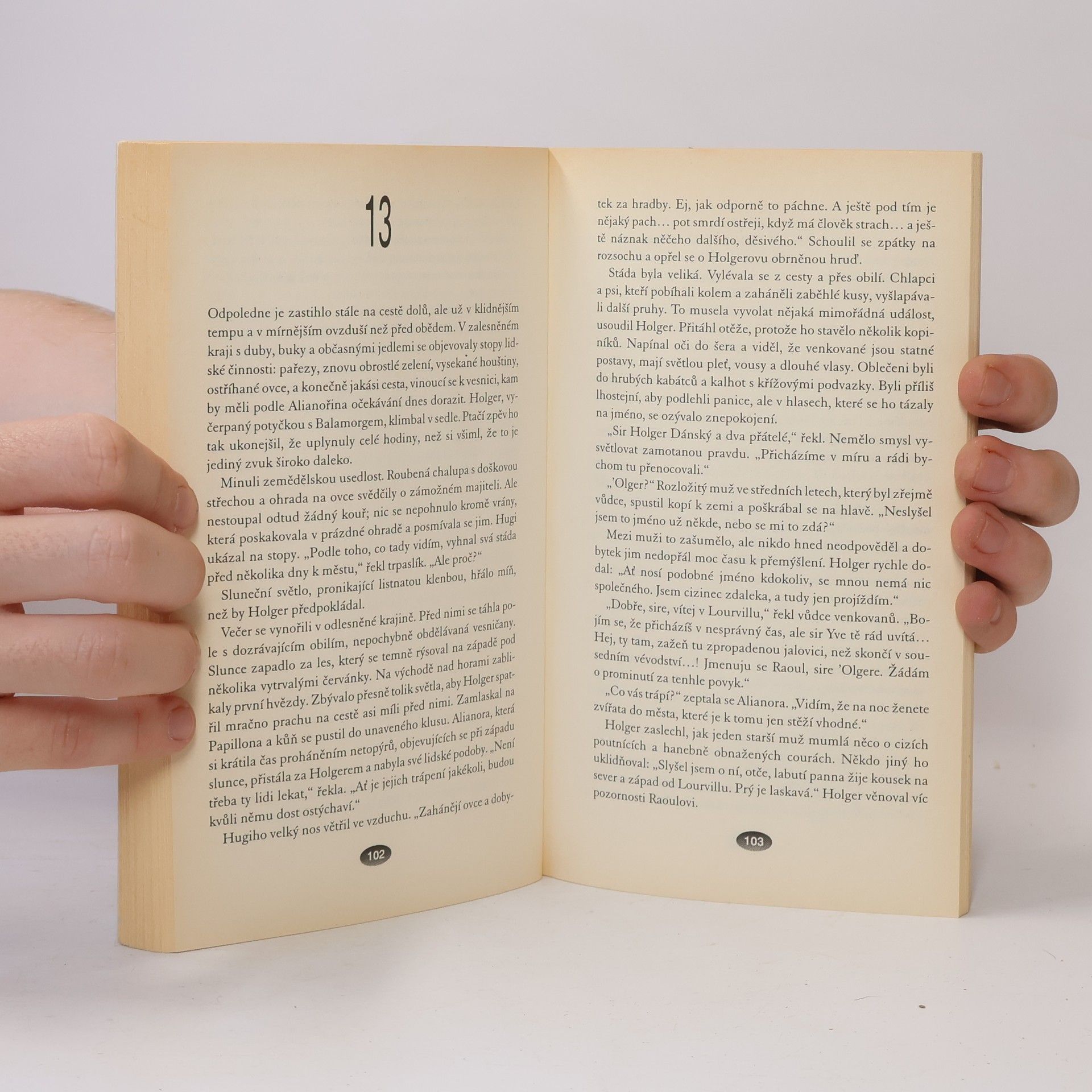 Poul Anderson Tři srdce, tři lvi