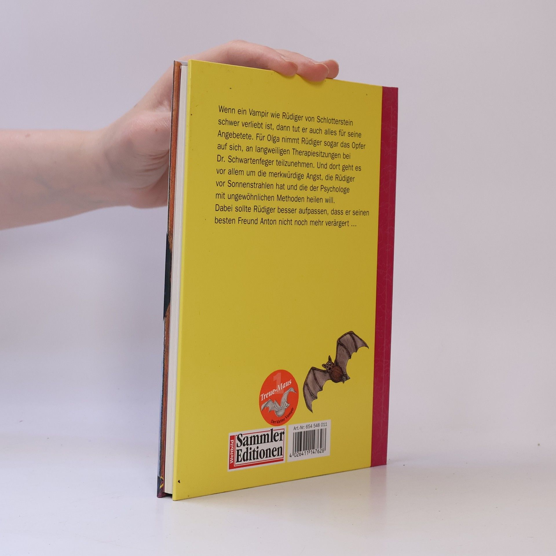 Angela Sommer-Bodenburg Der kleine Vampir und der Lichtapparat
